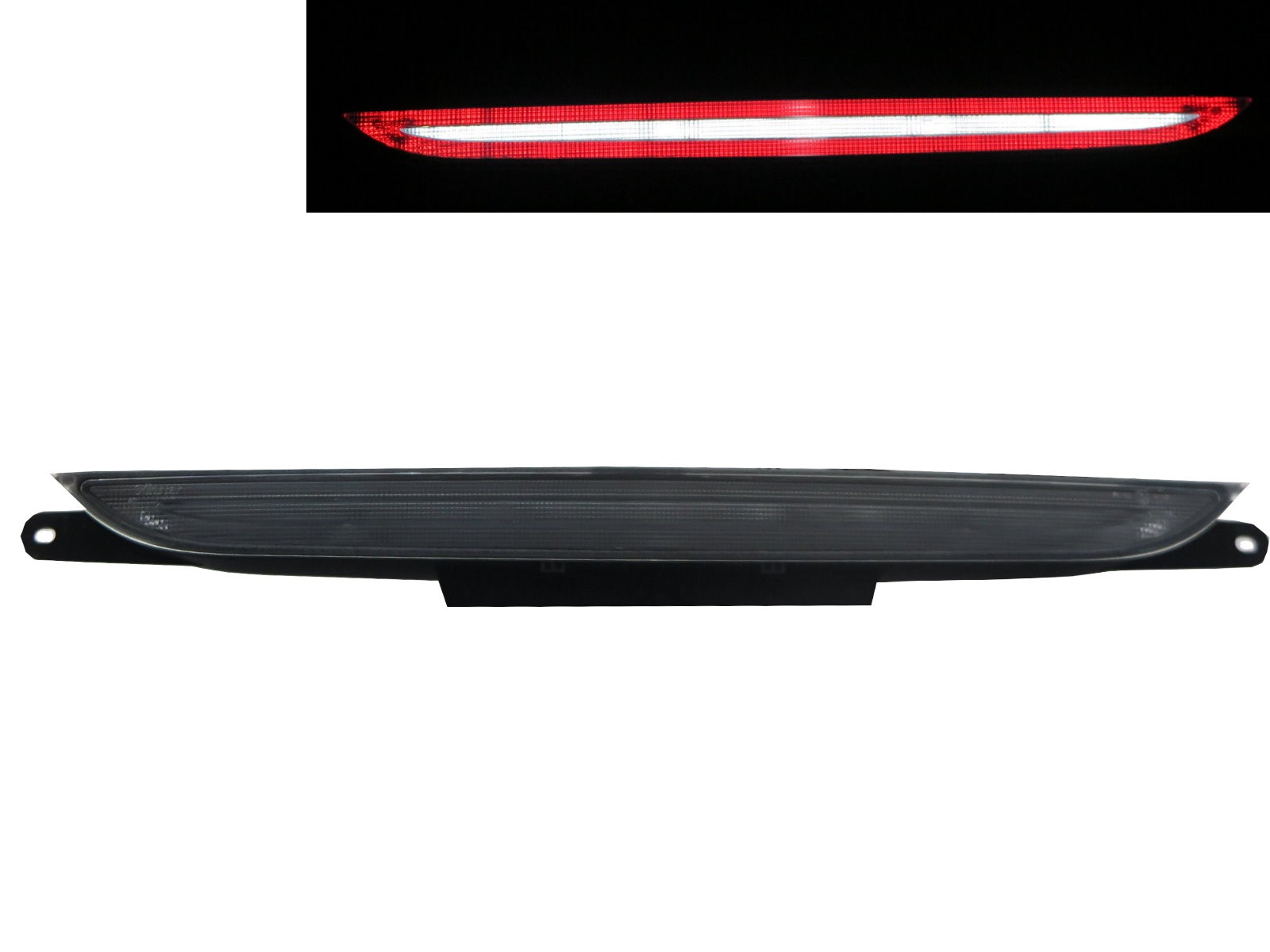CrazyTheGod TT 8J Second generation 2007-2014 Coupe 2D LED Rear Tail Third Brake Light for AUDI 