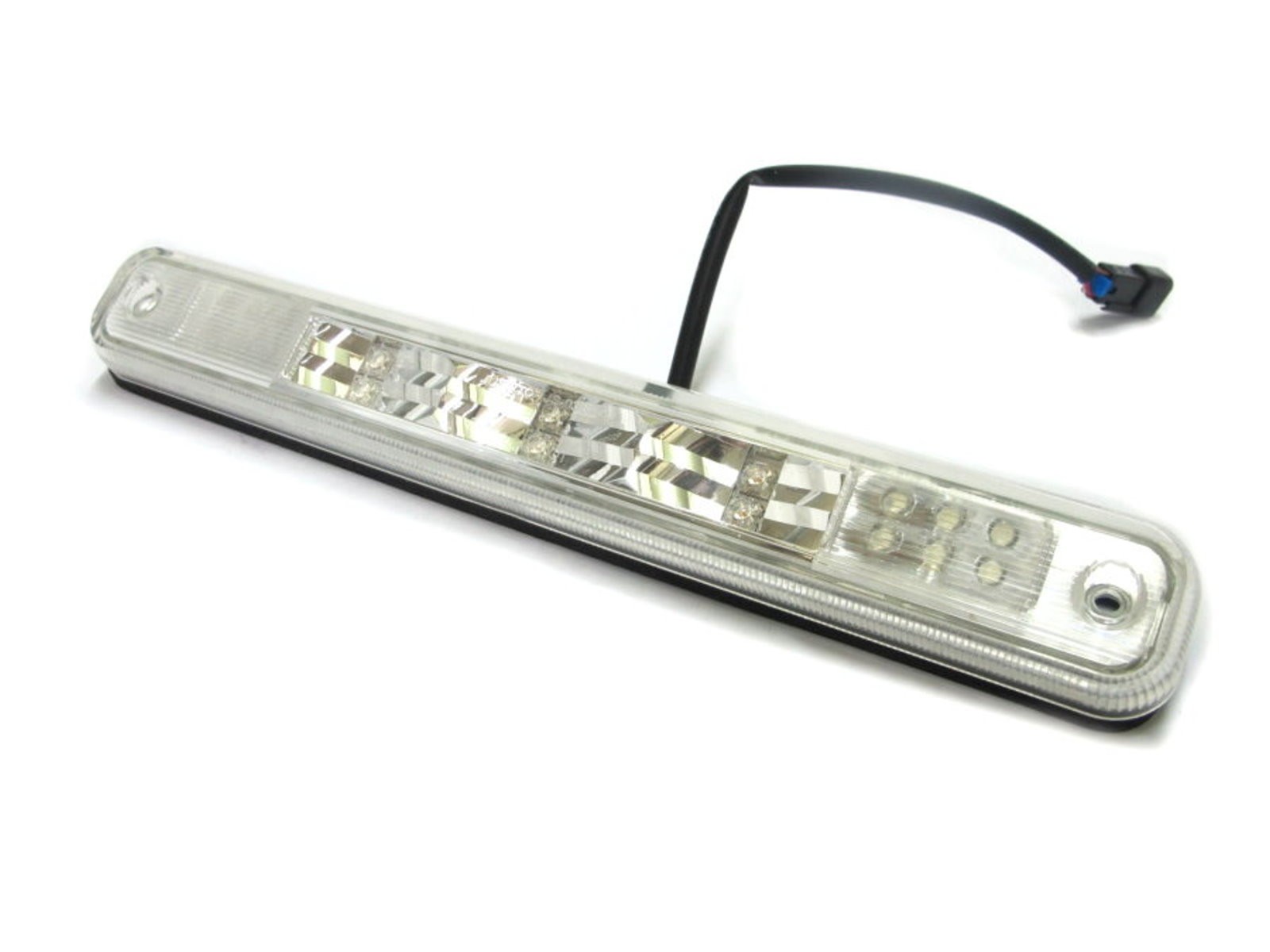 CrazyTheGod C/K 1500 2500 3500 1988-1998 Pickup 2D/4D LED Rear Tail Third Brake Light Chrome for CHEVROLET CHEVY