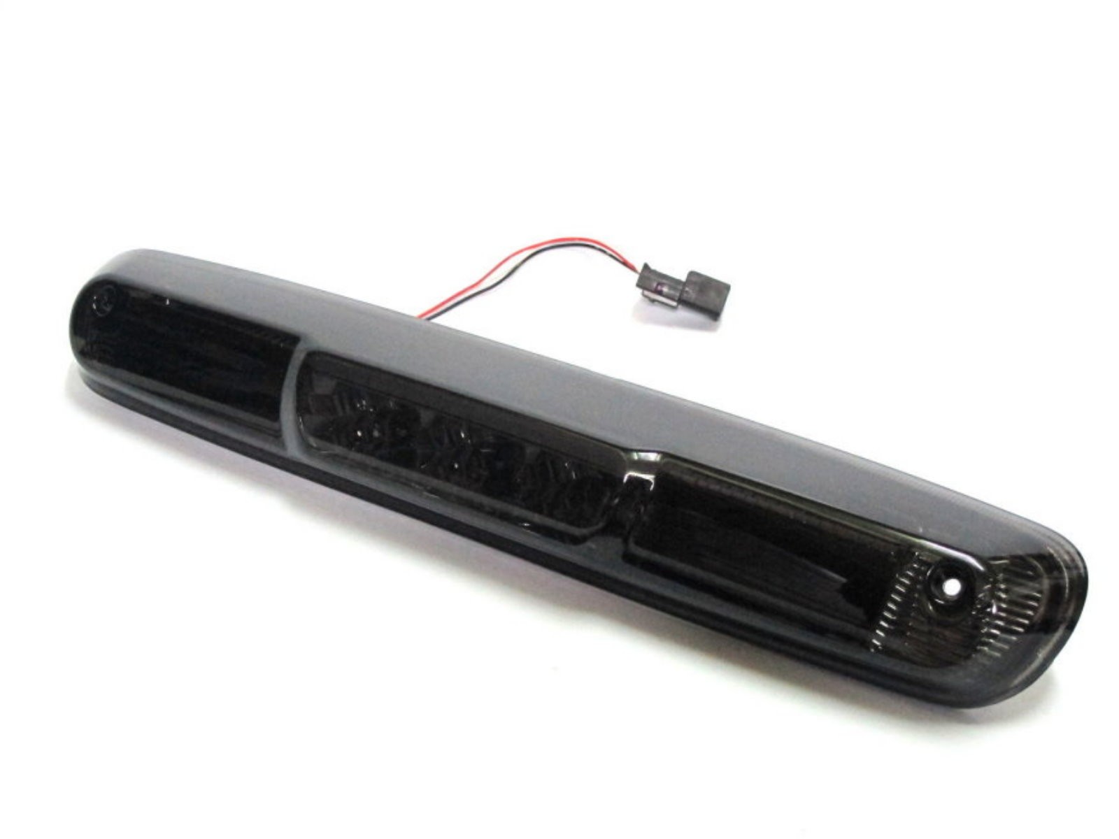 CrazyTheGod Sierra Second generation 2007-2013 Pickup/Truck 2D/4D LED Rear Tail Third Brake Light Smoke for GMC