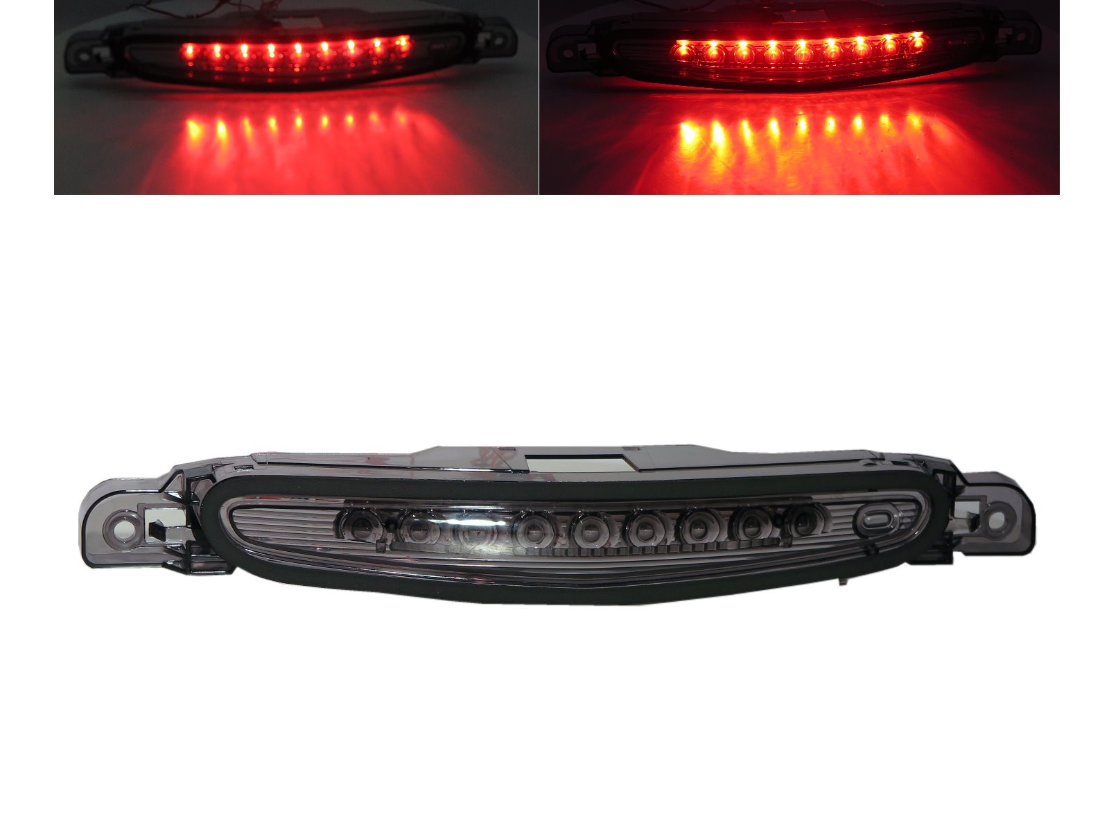 CrazyTheGod Mazda3/Axela BL Second generation 2009-2013 Sedan 4D LED Rear Tail Third Brake Light Smoke for MAZDA
