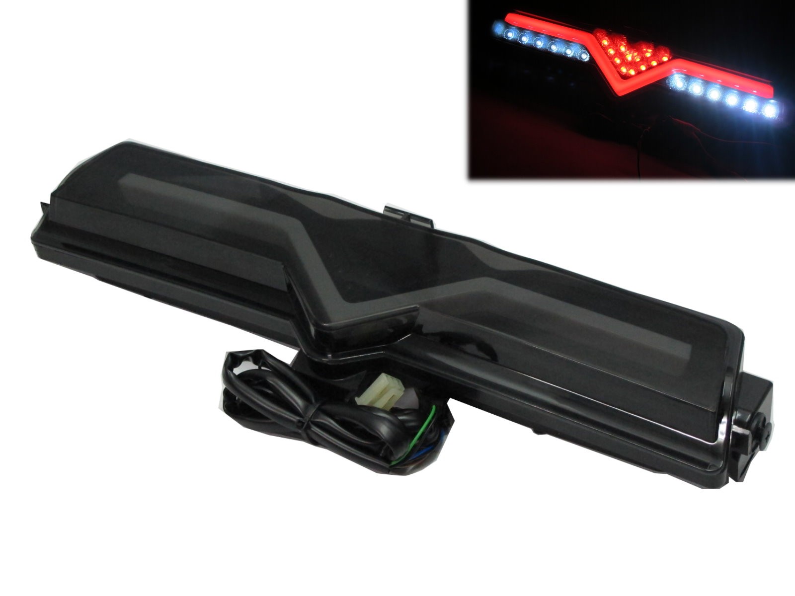 CrazyTheGod FT86 FT-86 GT86 86 ZN6 LED 3RD Reverse Fog Tail Rear Third Brake Light SMOKE for TOYOTA