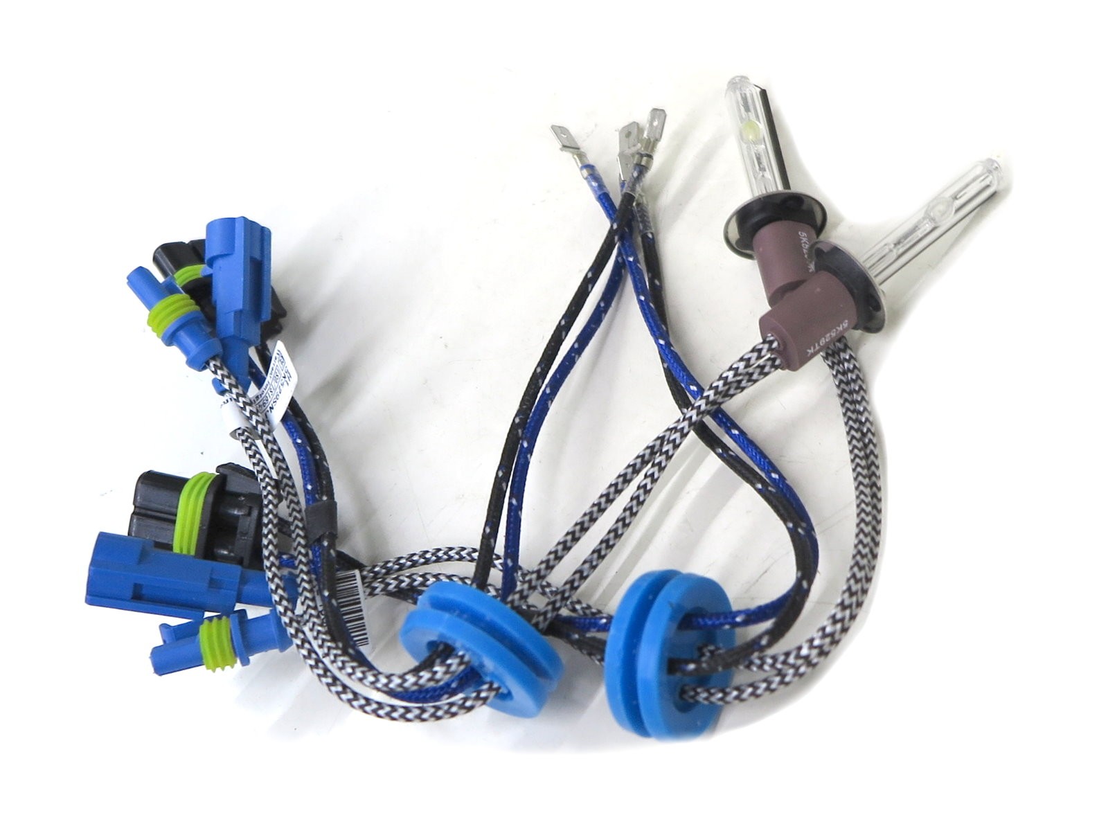 CrazyTheGod H1 Faster HID XENON Bulb 5500K