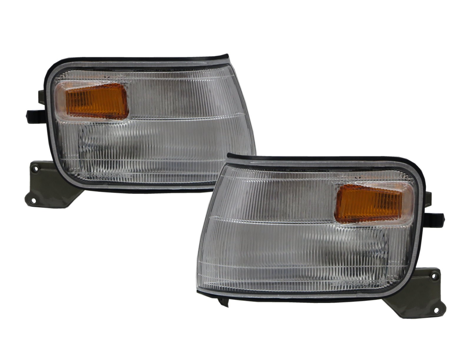 CrazyTheGod Dodge 1000 1999-present VAN 4D Clear Corner Light Chrome for DODGE