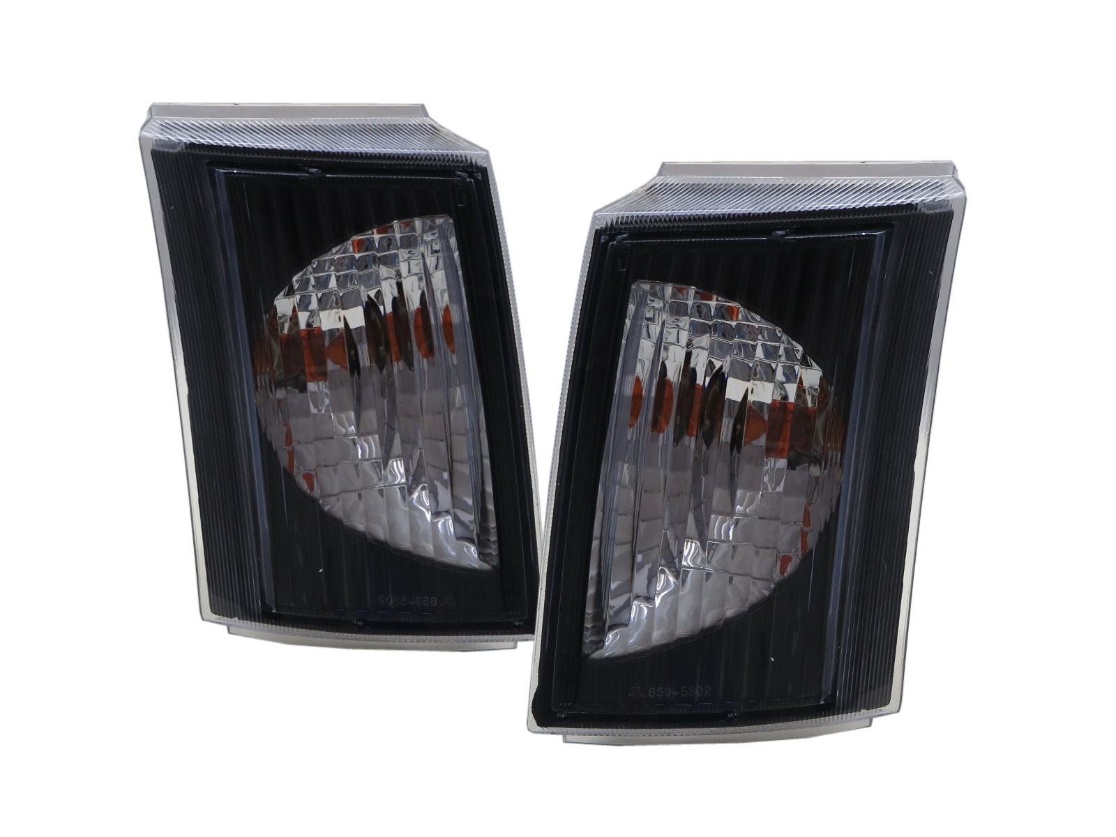 CrazyTheGod TRANSIT 2006-2017 VAN 4D Clear Corner Light Black China Type for FORD