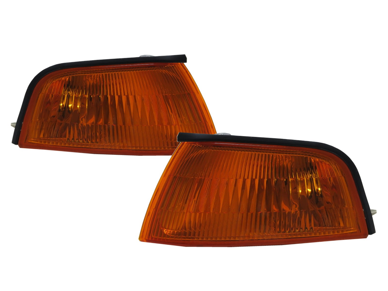 CrazyTheGod LANCER EVOLUTION EVO 5 Fifth generation 1998-1999 Sedan 4D Clear CORNER LIGHT Yellow for Mitsubishi