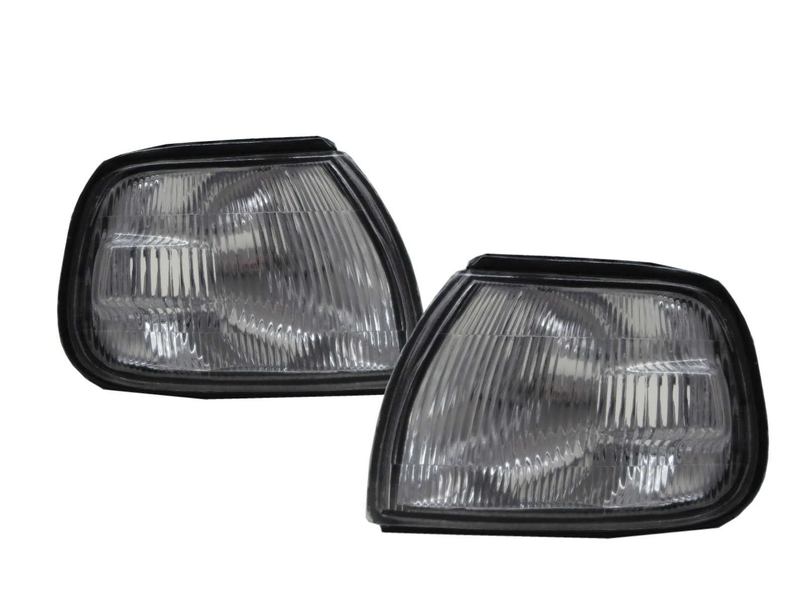 CrazyTheGod Sunny B13 Third generation 1995-2017 Sedan/Coupe 2D/4D Clear Corner Light Chrome for NISSAN
