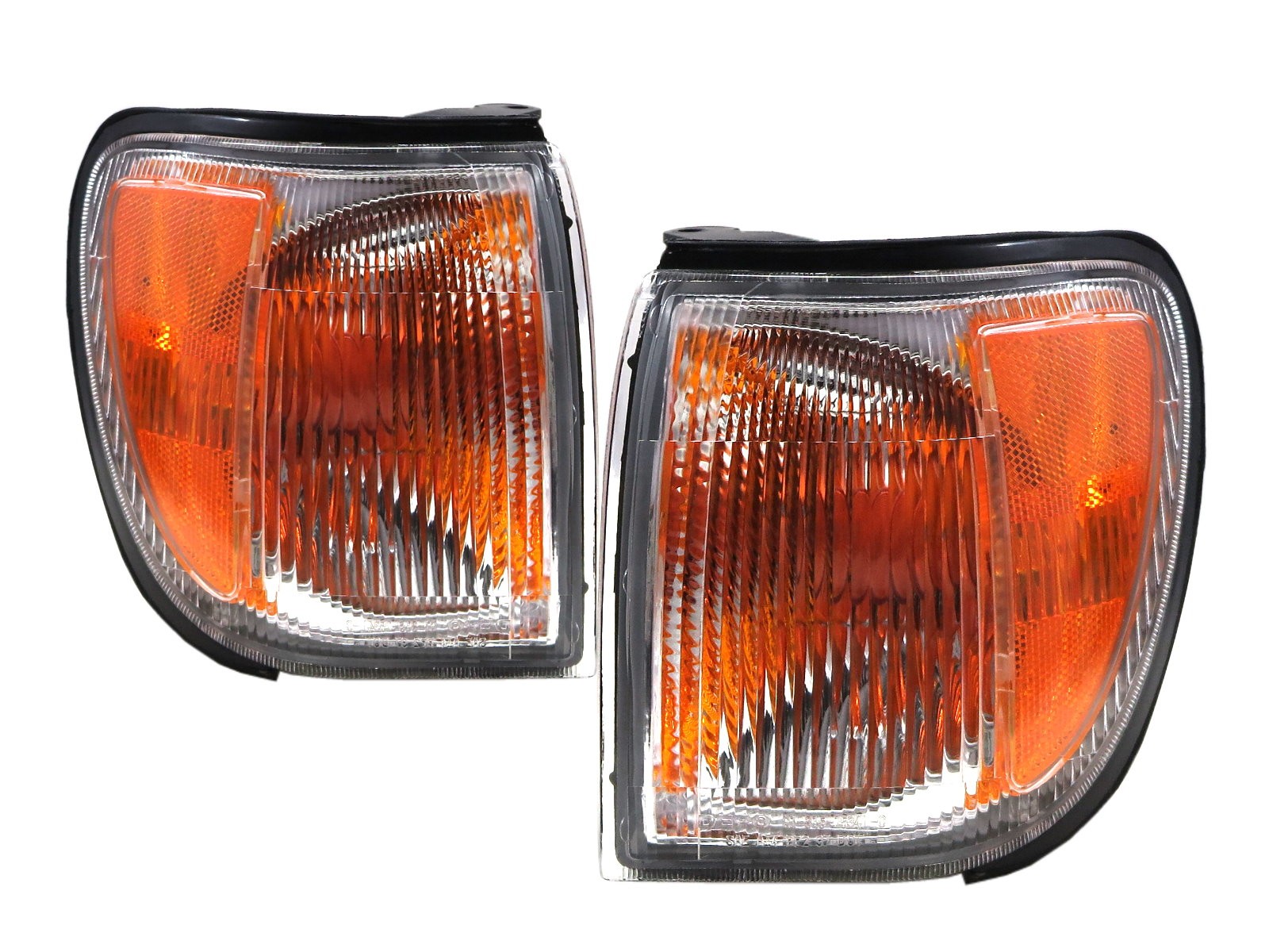 CrazyTheGod TERRANO R50 Second generation 1999-2004 SUV 5D Clear Corner Light Chrome for NISSAN