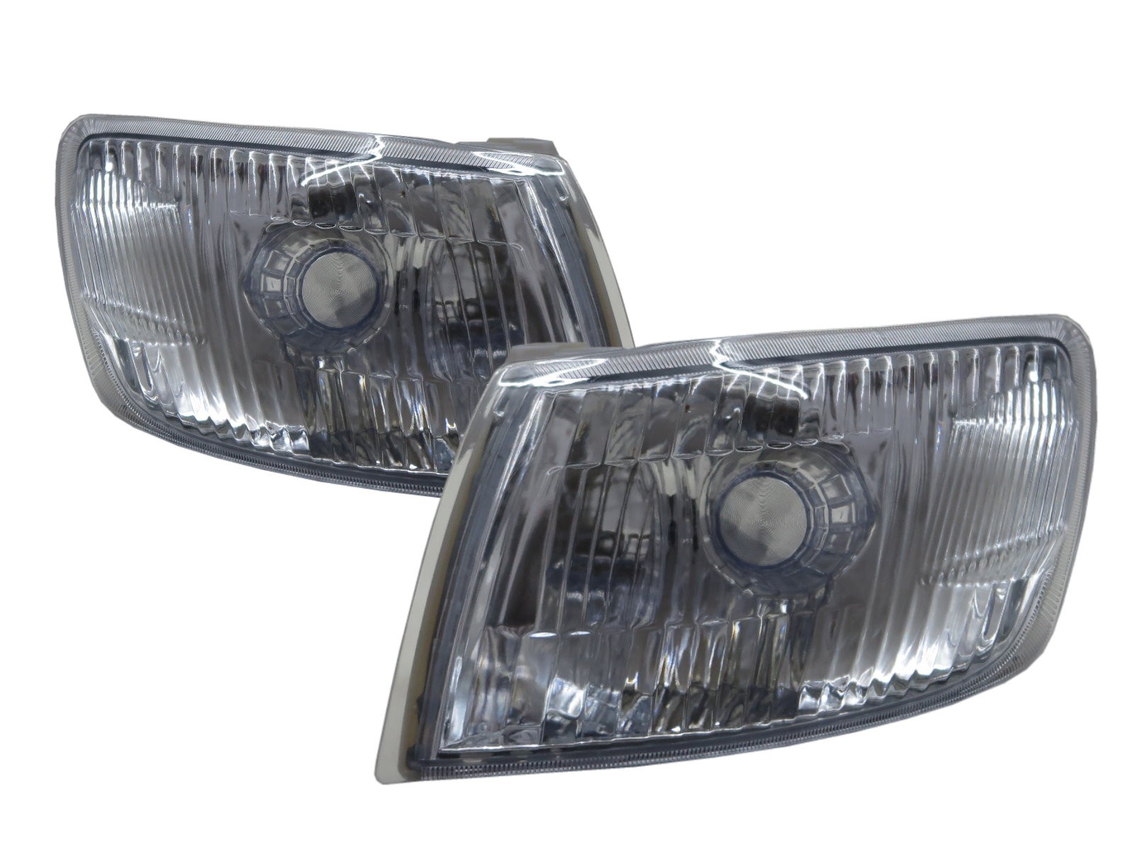 CrazyTheGod Corona PREMIO Tenth generation 1996-1999 Sedan 4D Clear Corner Light Chrome for TOYOTA