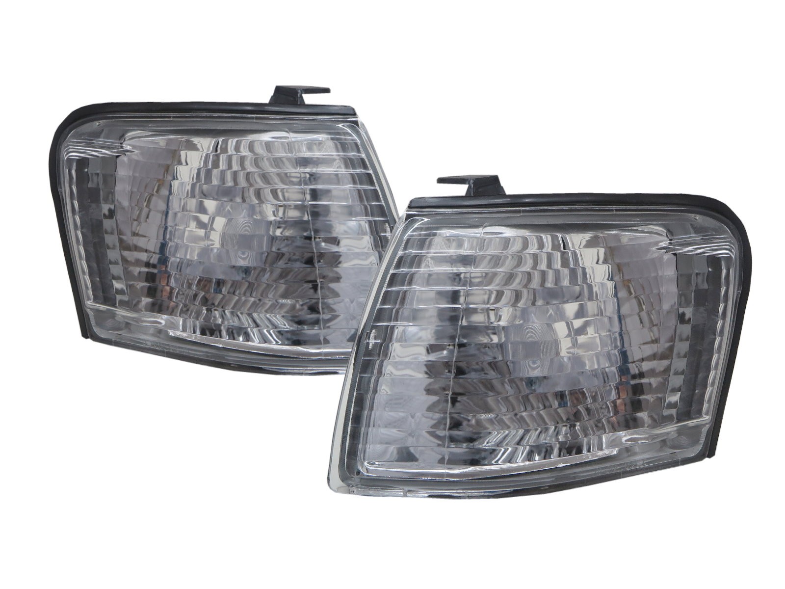 CrazyTheGod TERCEL L50 Fifth generation 1994-1999 Pre-Facelift Sedan 4D Clear Corner Light Chrome for TOYOTA