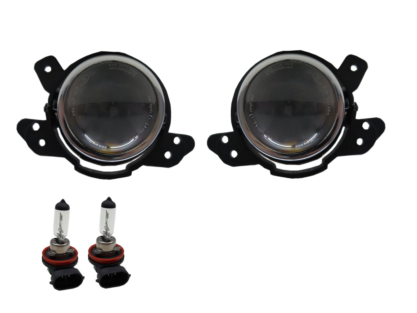 CrazyTheGod GLK-CLASS X204 2008-2015 SUV 5D Projector Fog Light Lamp Black for Mercedes-Benz