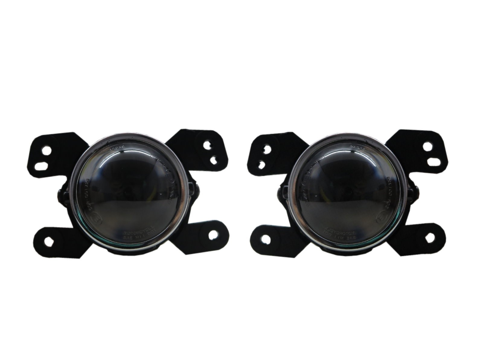 CrazyTheGod PT Cruiser 2006-2010 Hatchback/Convertible 2D/5D Projector Fog Light Lamp Black for CHRYSLER