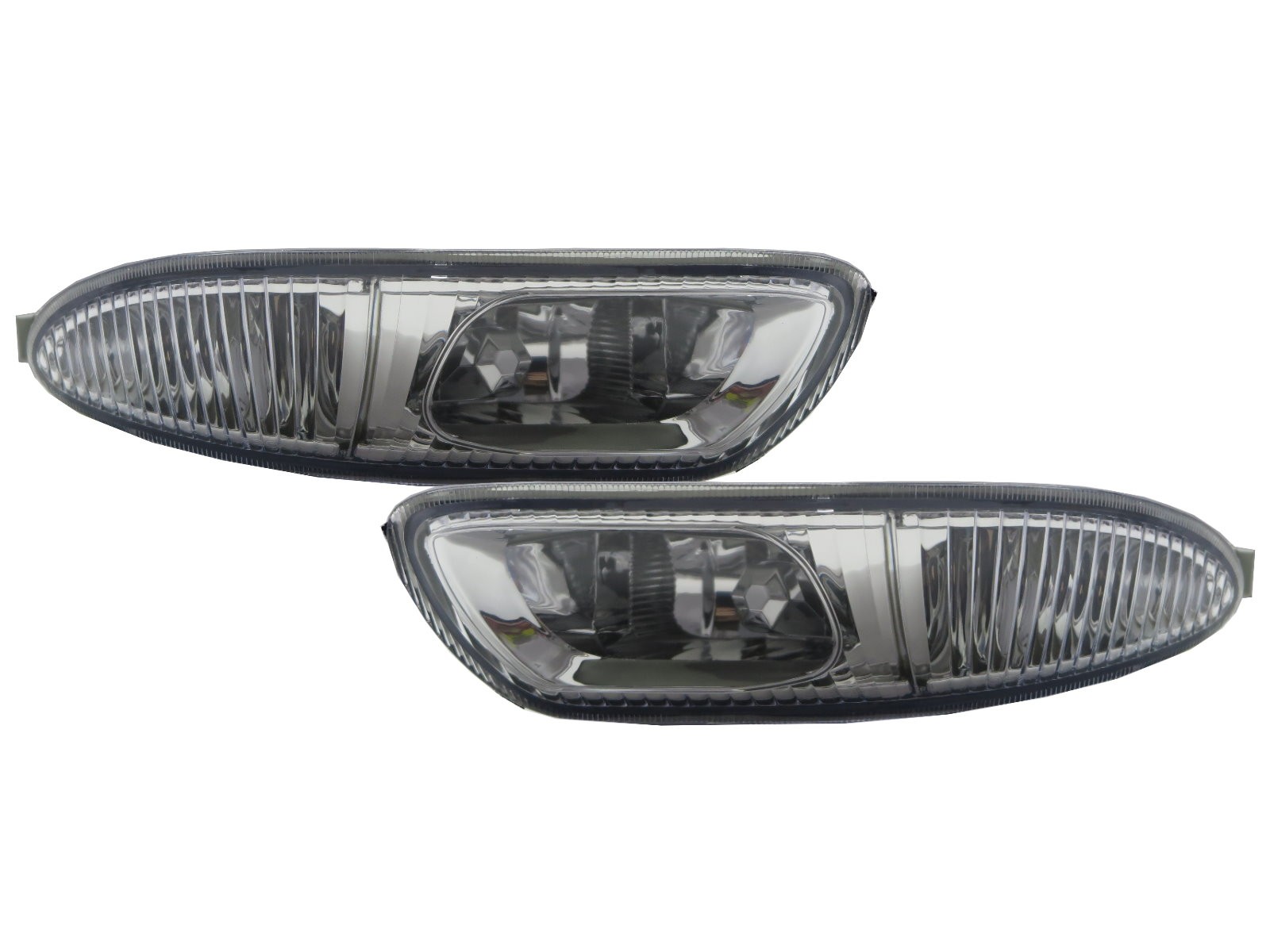 CrazyTheGod I30/I35 2000-2003 Sedan 4D Crystal Fog Light Lamp Chrome for INFINITI