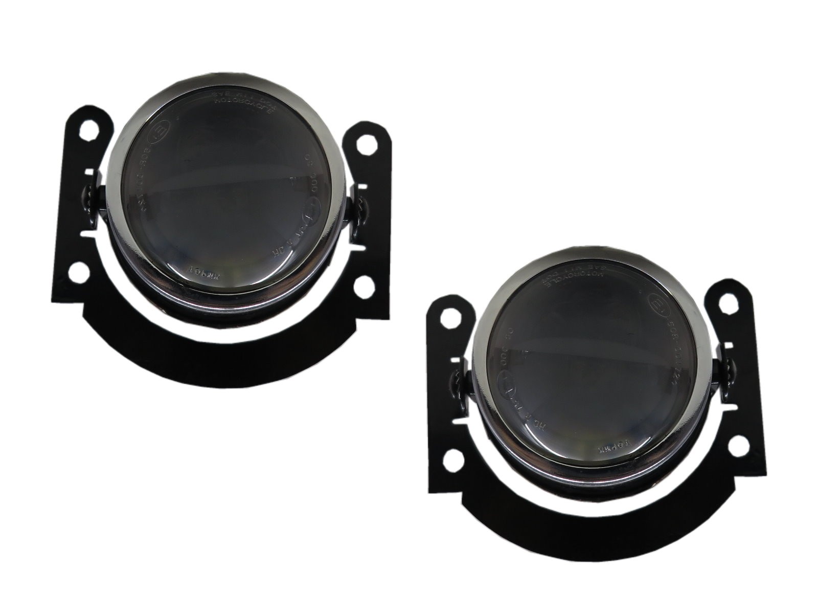 CrazyTheGod Colt PLUS 2013-Present Hatchback 3D/5D Projector Fog Light Lamp Black for Mitsubishi