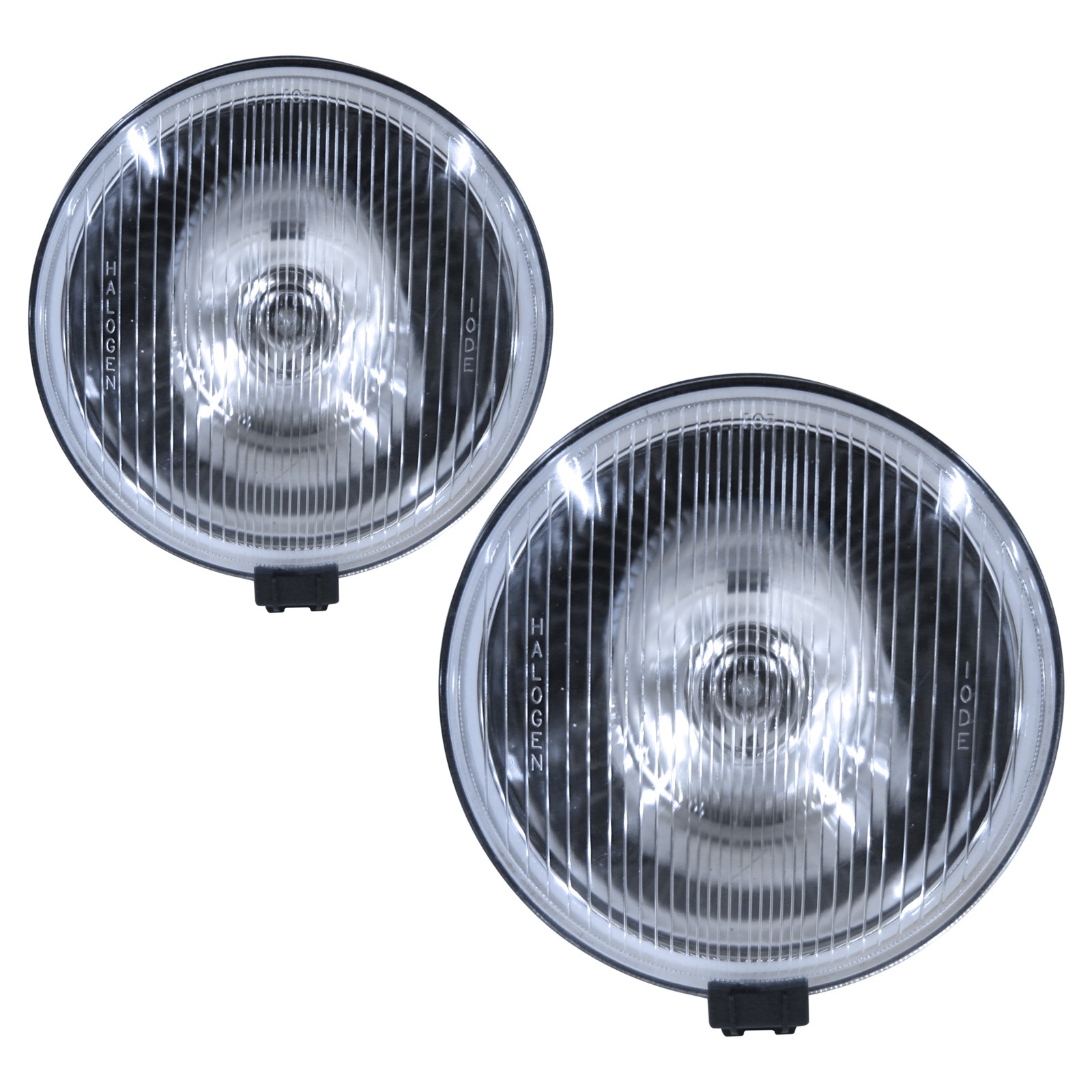 CrazyTheGod Lancer EVO EVOLUTION EVO 5 Fifth generation 1998-1999 Sedan 4D Clear Fog Light Lamp Chrome V2 for Mitsubishi