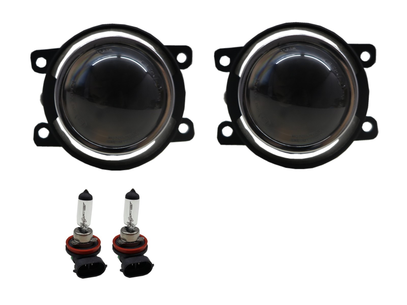 CrazyTheGod HUNTER 2007-present 2.5 inch Projector H11 Fog Light Lamp for Mitsubishi