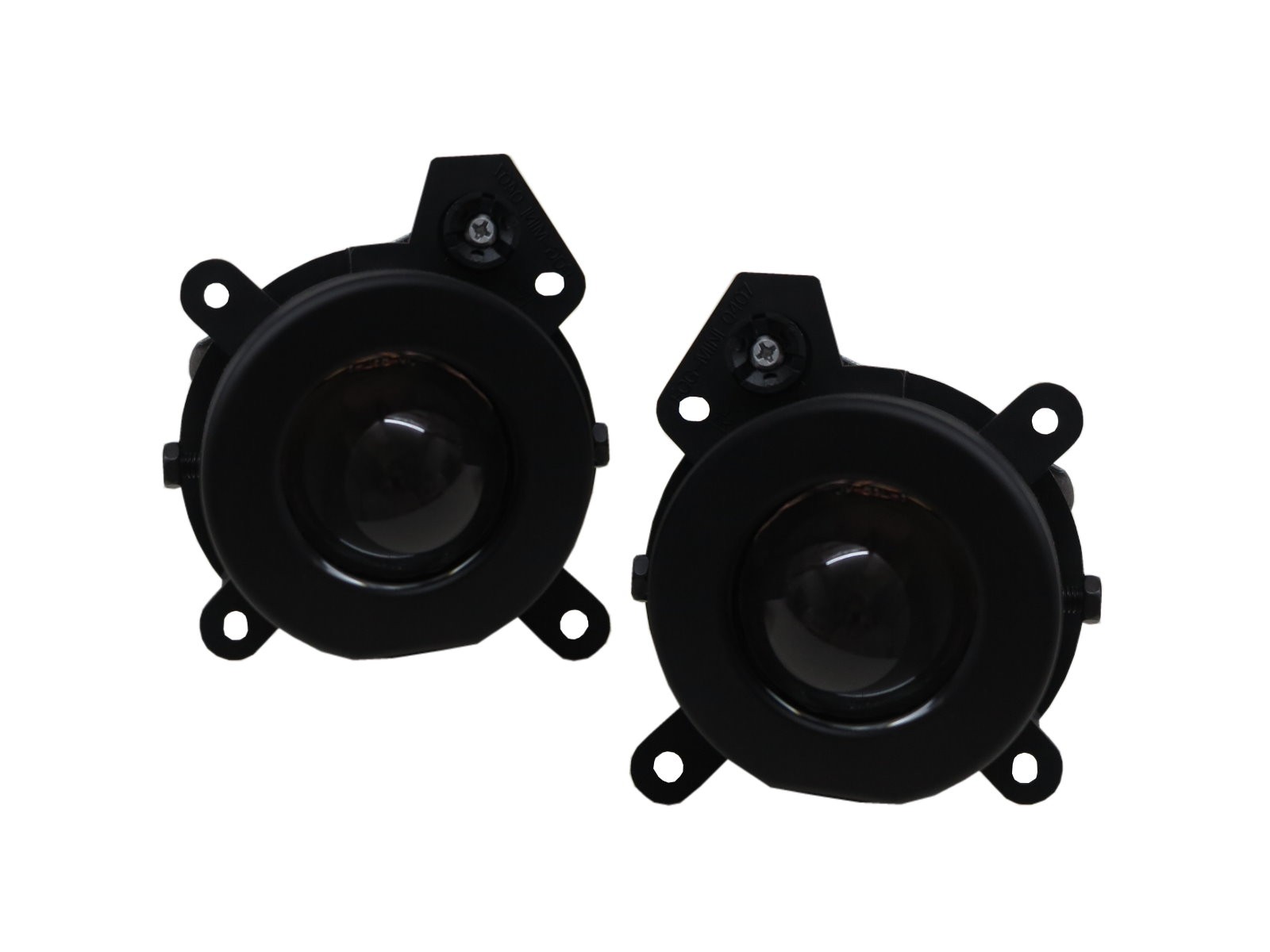 CrazyTheGod MINI COOPER S R50/R52/R53 2002-2007 Hatchback 5D Projector Fog Light Lamp Black for MINI
