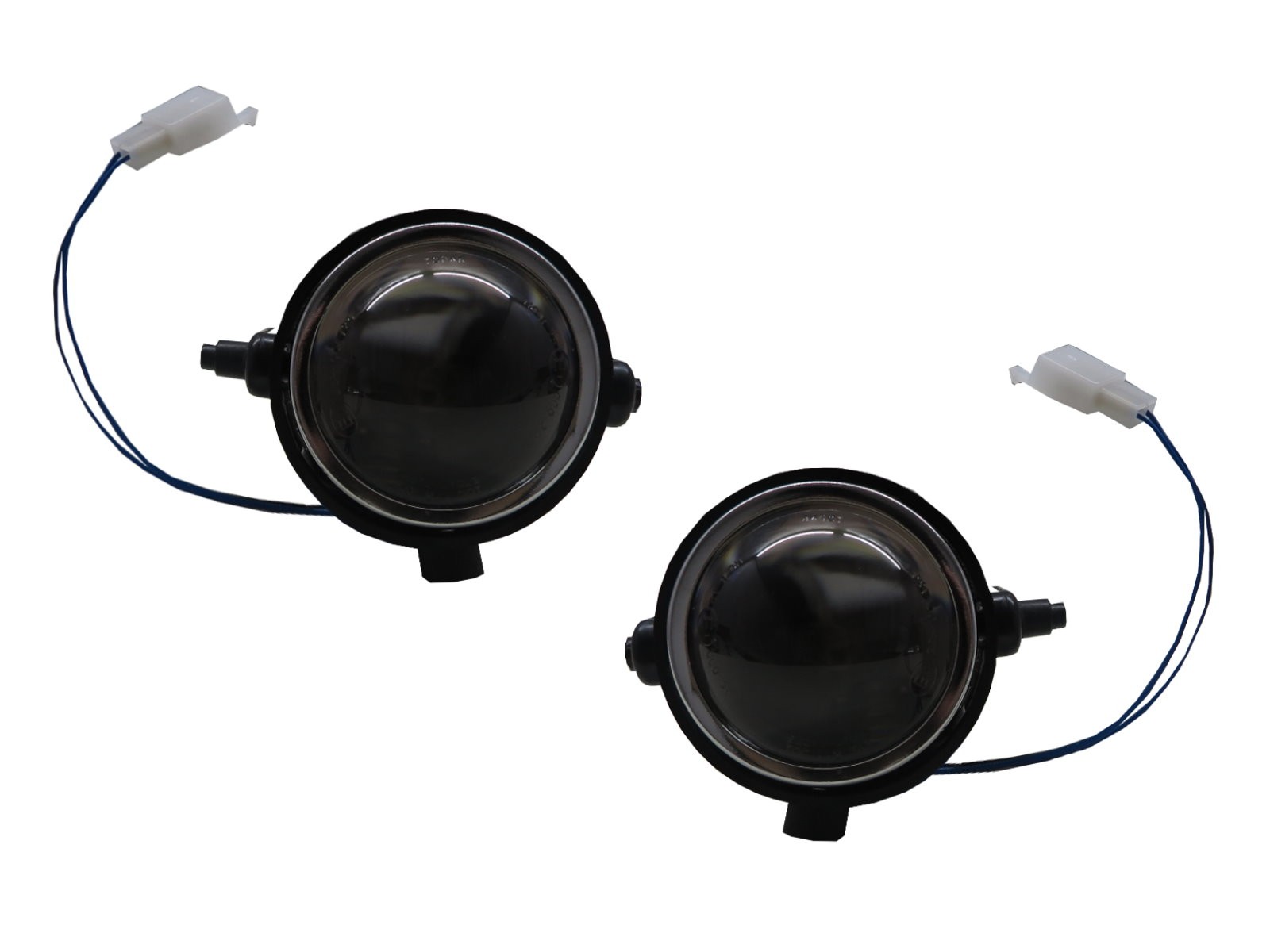 CrazyTheGod MPV LW Second generation 2004-2005 VAN 5D Projector Dual Beam Fog Light Lamp Black for MAZDA
