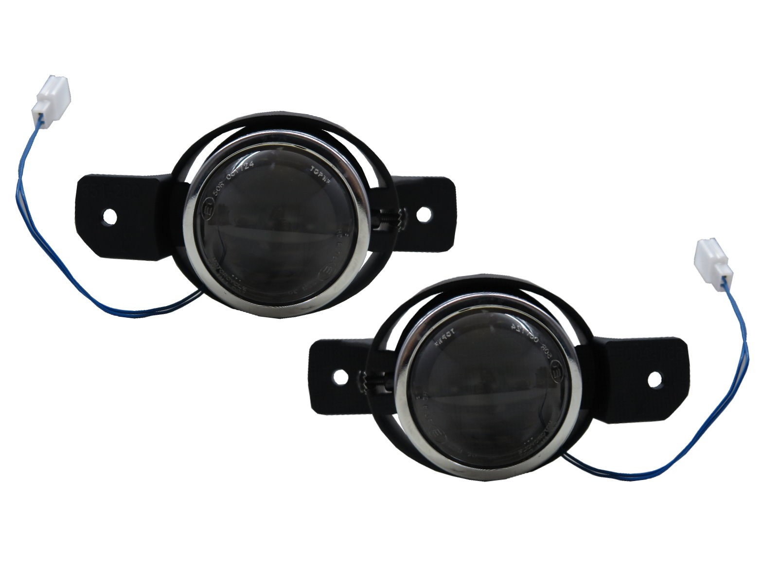CrazyTheGod Sunny G10/N16 Seventh generation 2003-2005 Facelift Sedan 4D Projector Dual Beam Fog Light Lamp Black for NISSAN