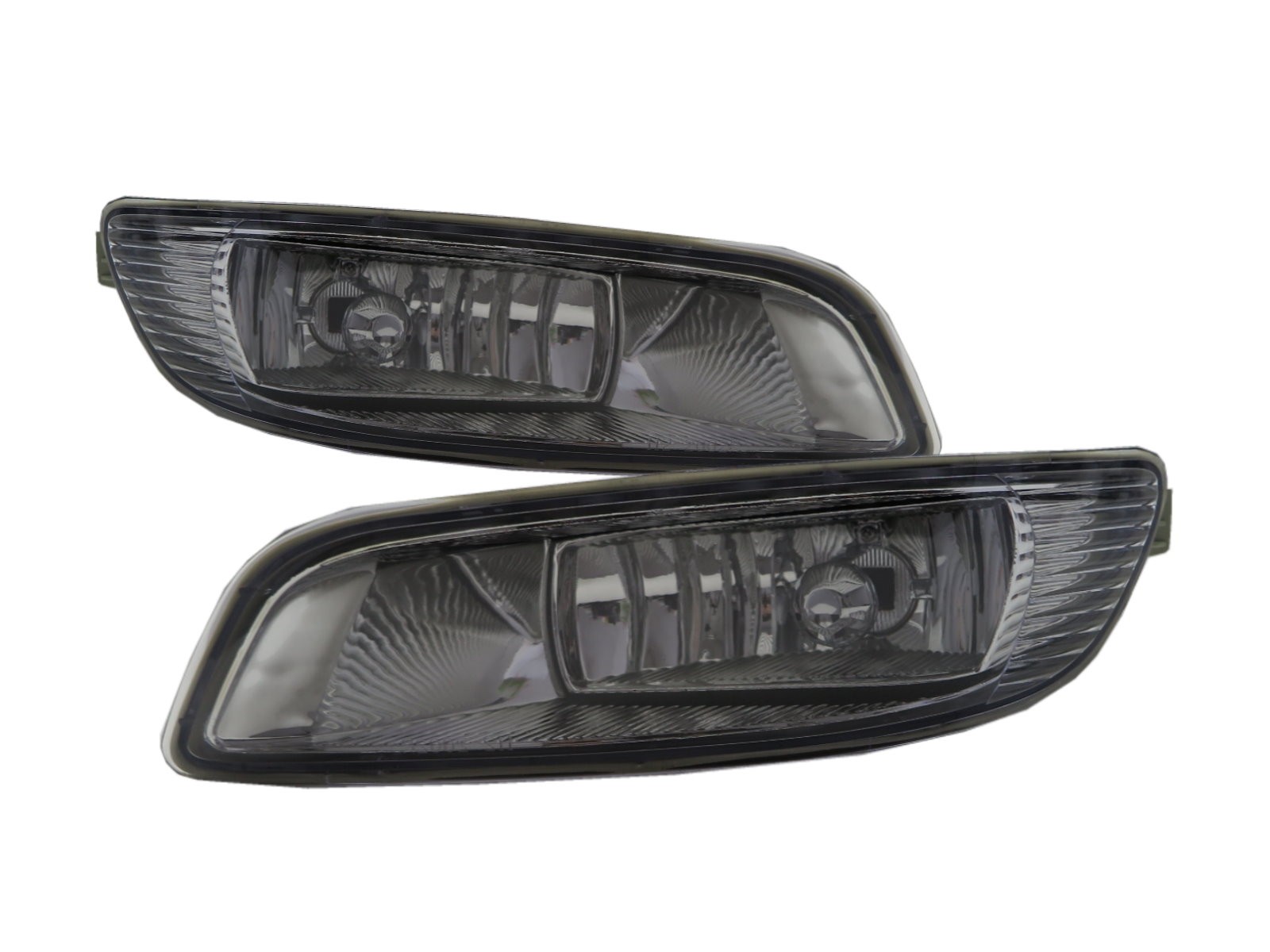 CrazyTheGod CAMRY XV30 Fifth generation 2002-2004 Sedan 4D Clear Fog Light Lamp Chrome for TOYOTA