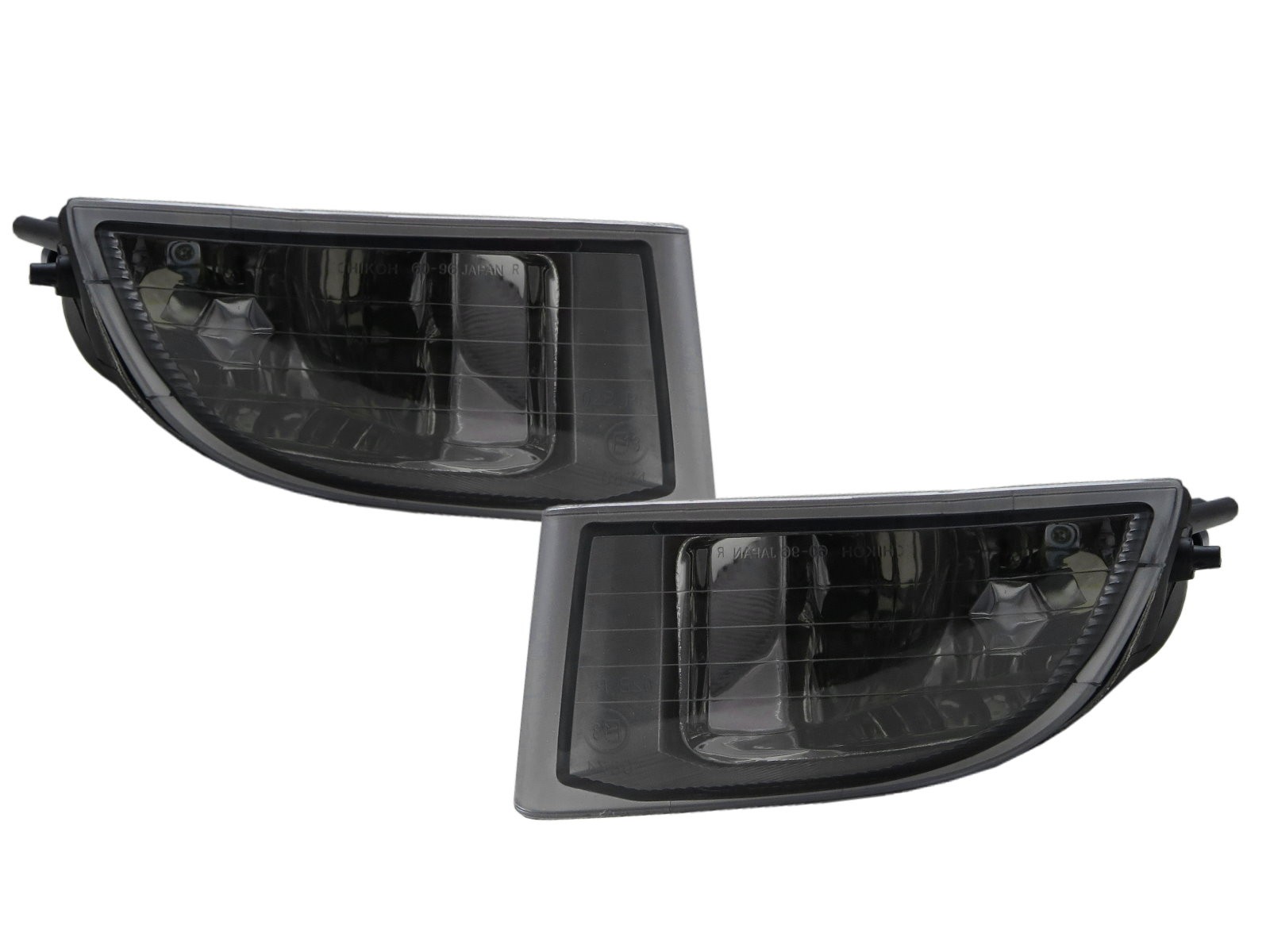 CrazyTheGod LAND CRUISER PRADO FJ120 Third generation 2002-2009 Wagon 3D/5D Clear Fog Light Lamp Chrome for TOYOTA