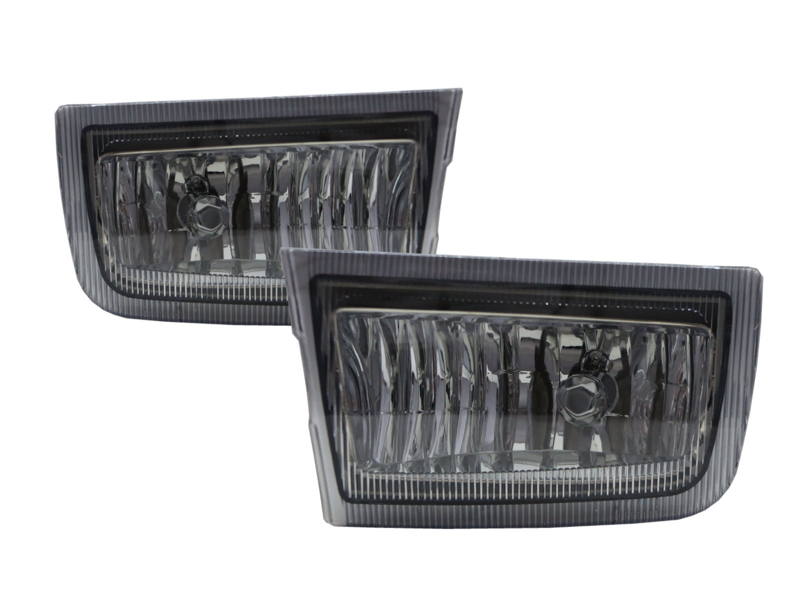 CrazyTheGod LAND CRUISER PRADO FJ90 Second generation 1999-2002 SUV 3D/5D Clear Fog Light Lamp Chrome for TOYOTA