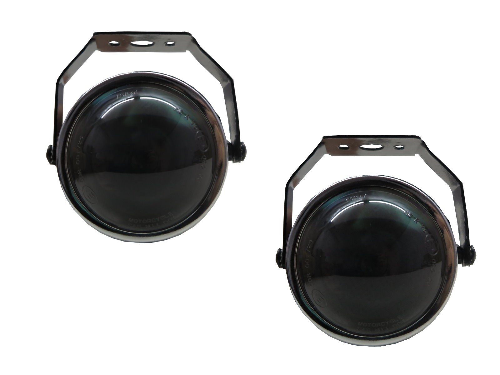 CrazyTheGod Projector Fog Light Lamp Black for Universal