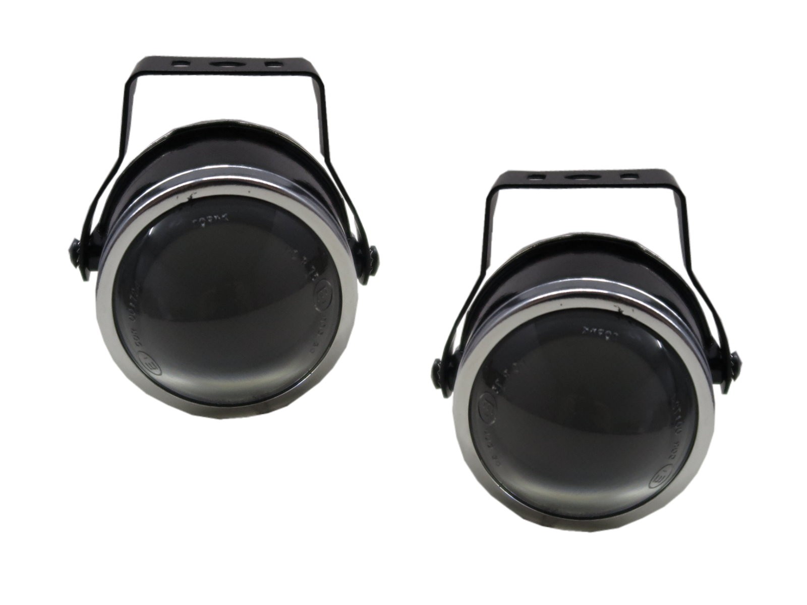 CrazyTheGod Projector Fog Light Lamp V2 Black for Universal