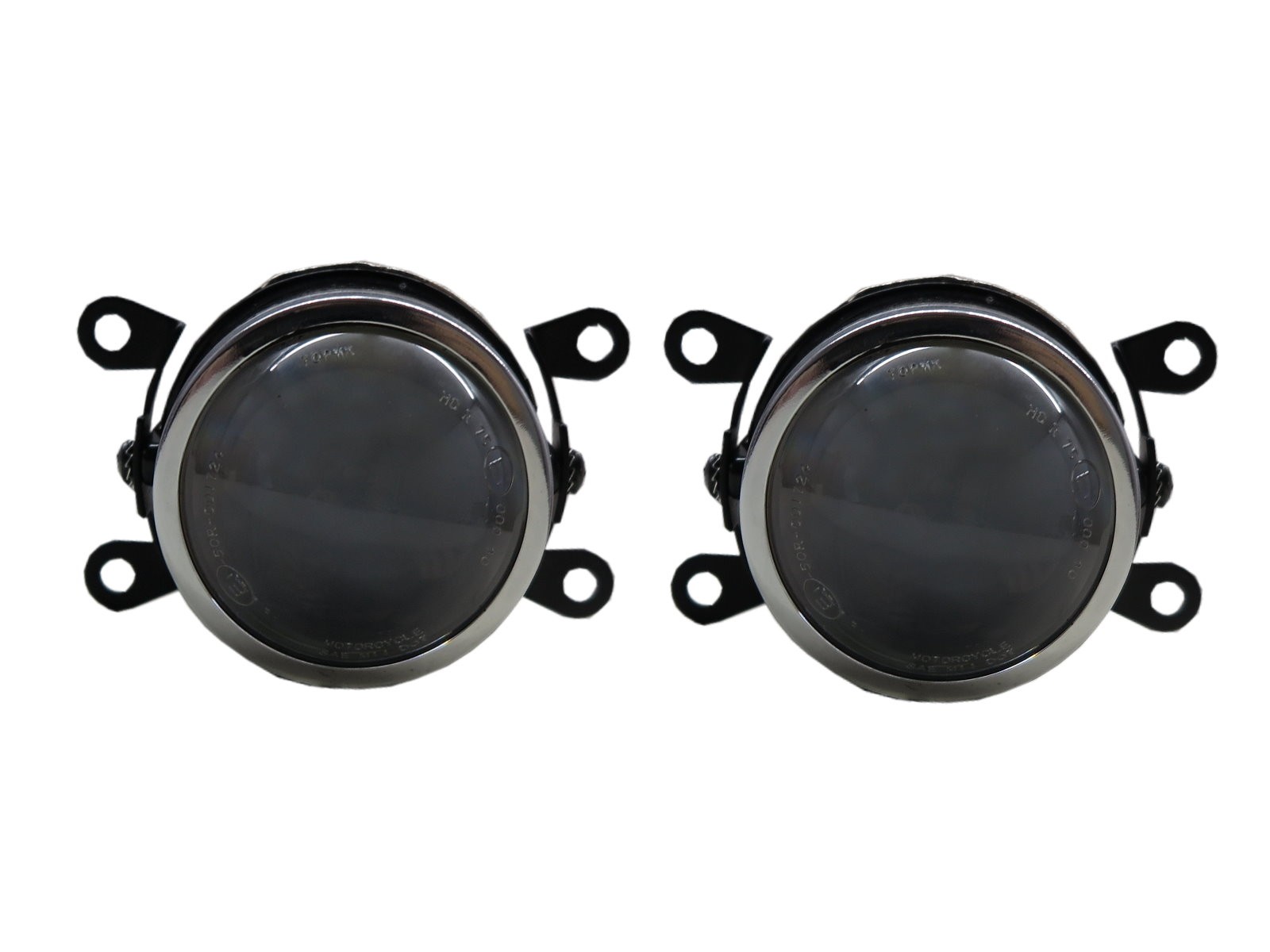 CrazyTheGod Projector Fog Light Lamp Black V3 for Universal