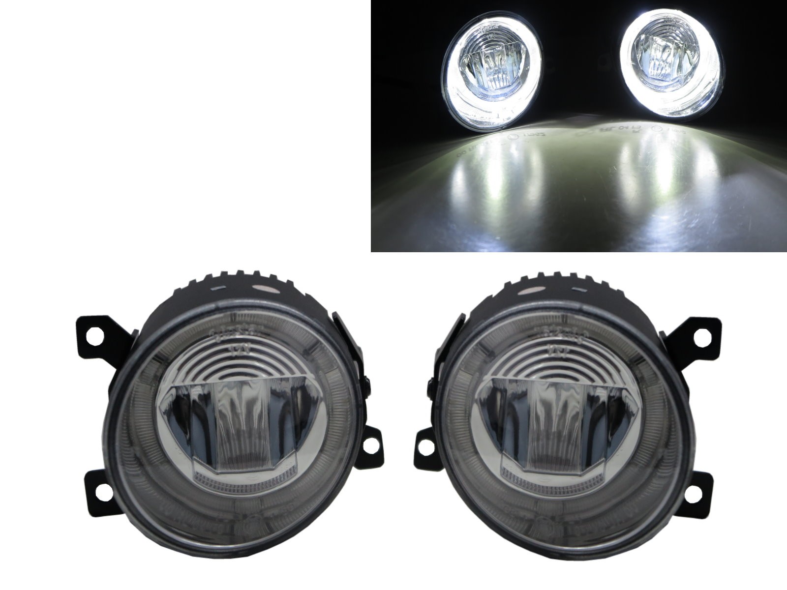 CrazyTheGod UP 2011-2015 Hatchback 3D/5D LED Fog Light Lamp DRL Daytime Running for VW Volkswagen