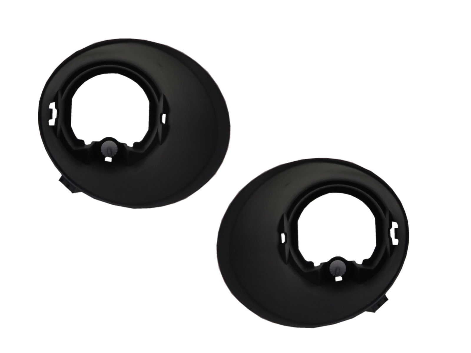 CrazyTheGod Tundra XK50 Second generation 2007-2013 Pickup/Truck 2D/4D Fog Light Lamp Cover Black for TOYOTA