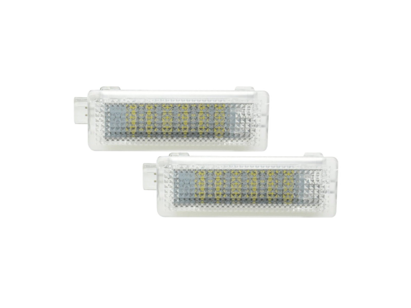 CrazyTheGod MINI R58 Second generation 2011-2012 Coupe/Convertible 2D LED Footwell Light White for MINI