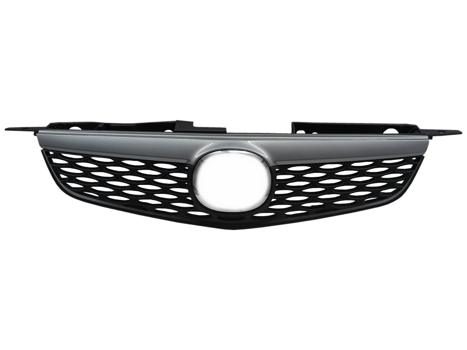 CrazyTheGod Familia BJ Eighth generation 1998-2004 Sedan 4D GRILLE/GRILL Chrome/Black for MAZDA