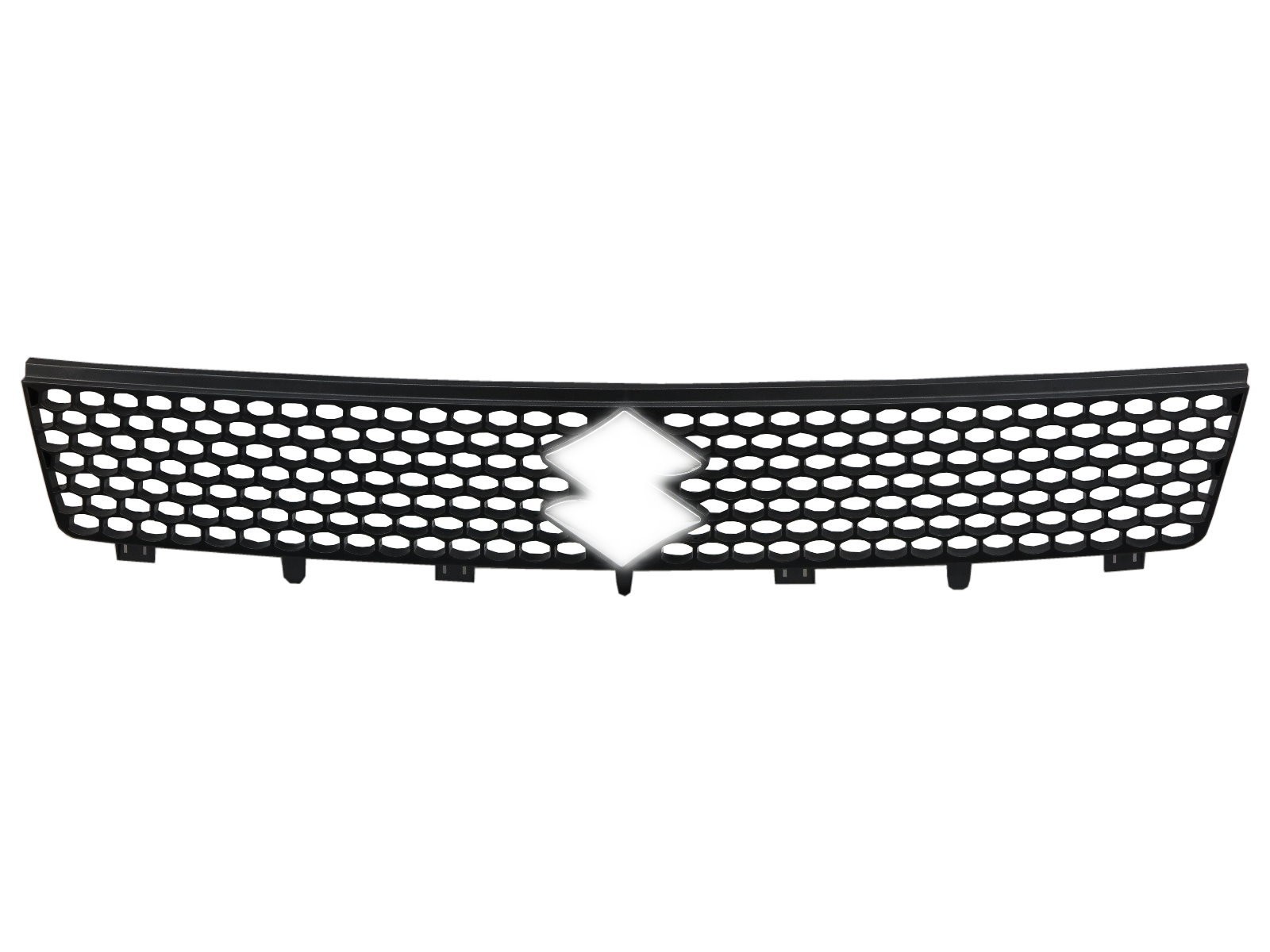 CrazyTheGod Swift ZA11S/ZC71S/ZC11S/ZD11S/ZC21S/ZD21S/ZC31S Second generation 2004-2007 Hatchback 3D/5D OE GRILLE/GRILL Black for SUZUKI