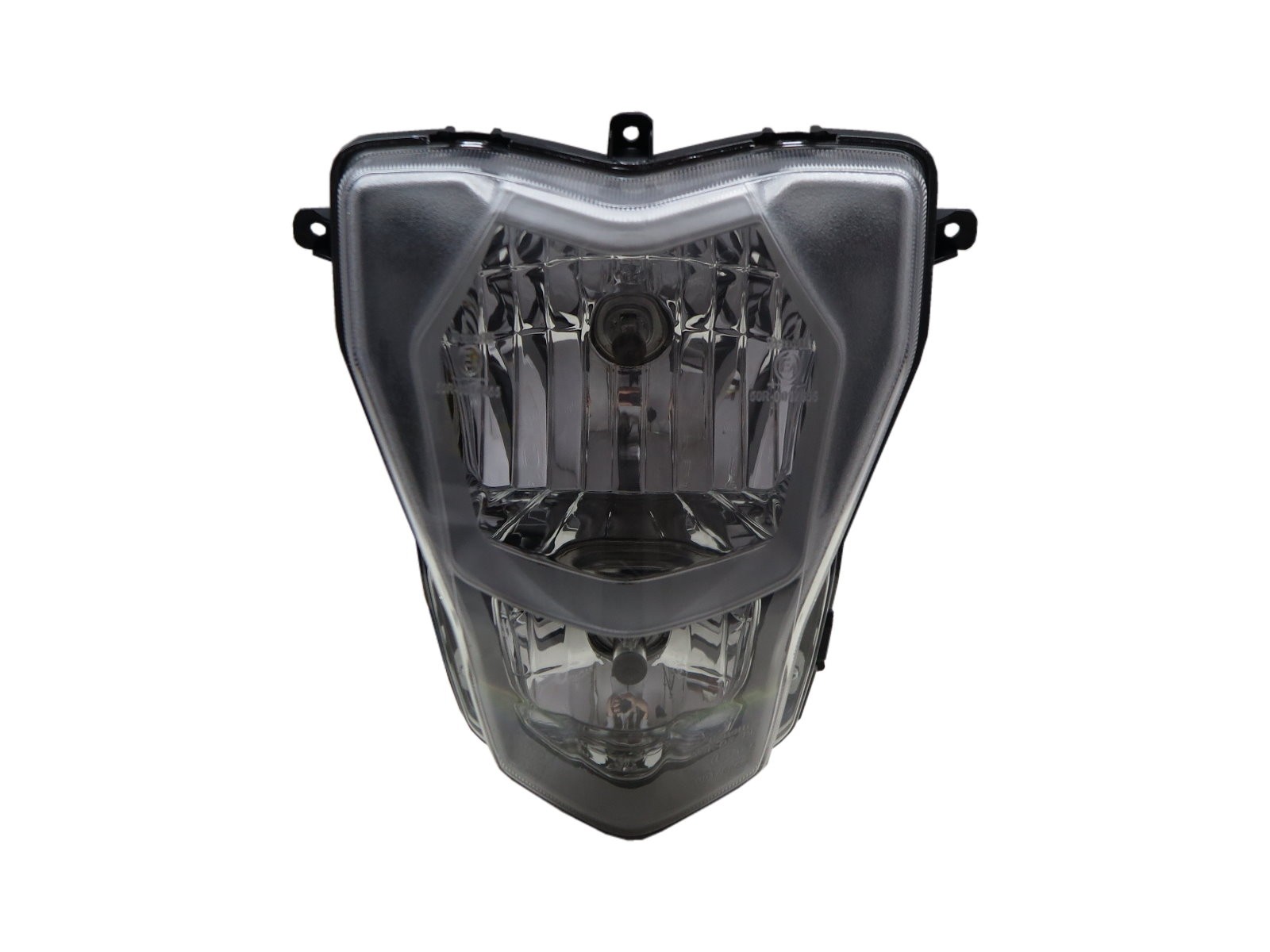 CrazyTheGod TNT 300 2017-Present Motorcycles Clear Headlight Headlamp Chrome for Benelli