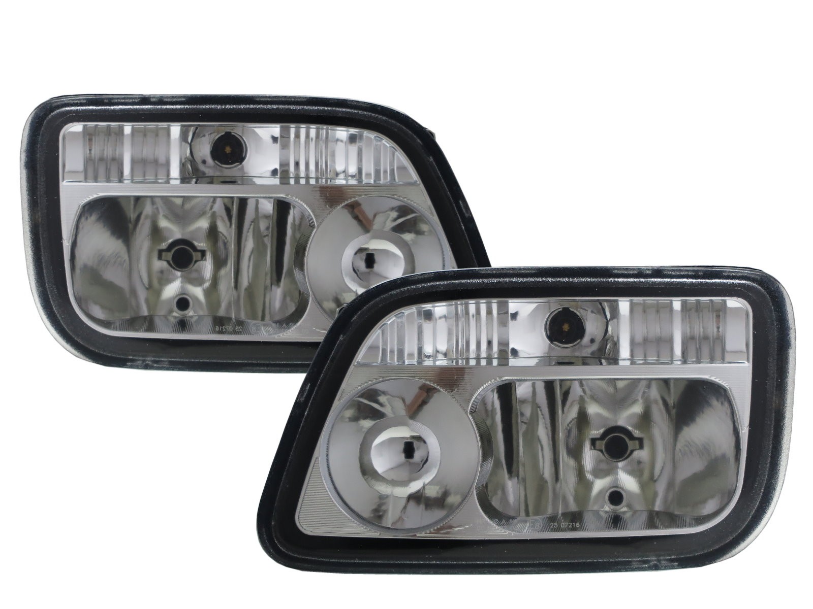 CrazyTheGod TRUCK-ACTROS MP2 BM 930-934 2003-2008 Truck 2D Clear Headlight Headlamp Chrome for Mercedes-Benz LHD