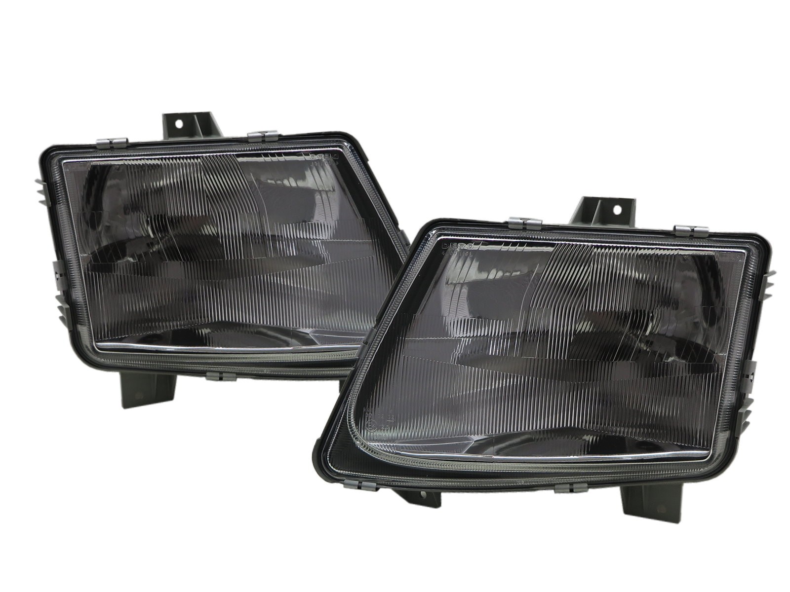 CrazyTheGod V-Class W638 VITO First generation 1996-2003 VAN 5D Clear Headlight Headlamp Chrome for Mercedes-Benz LHD