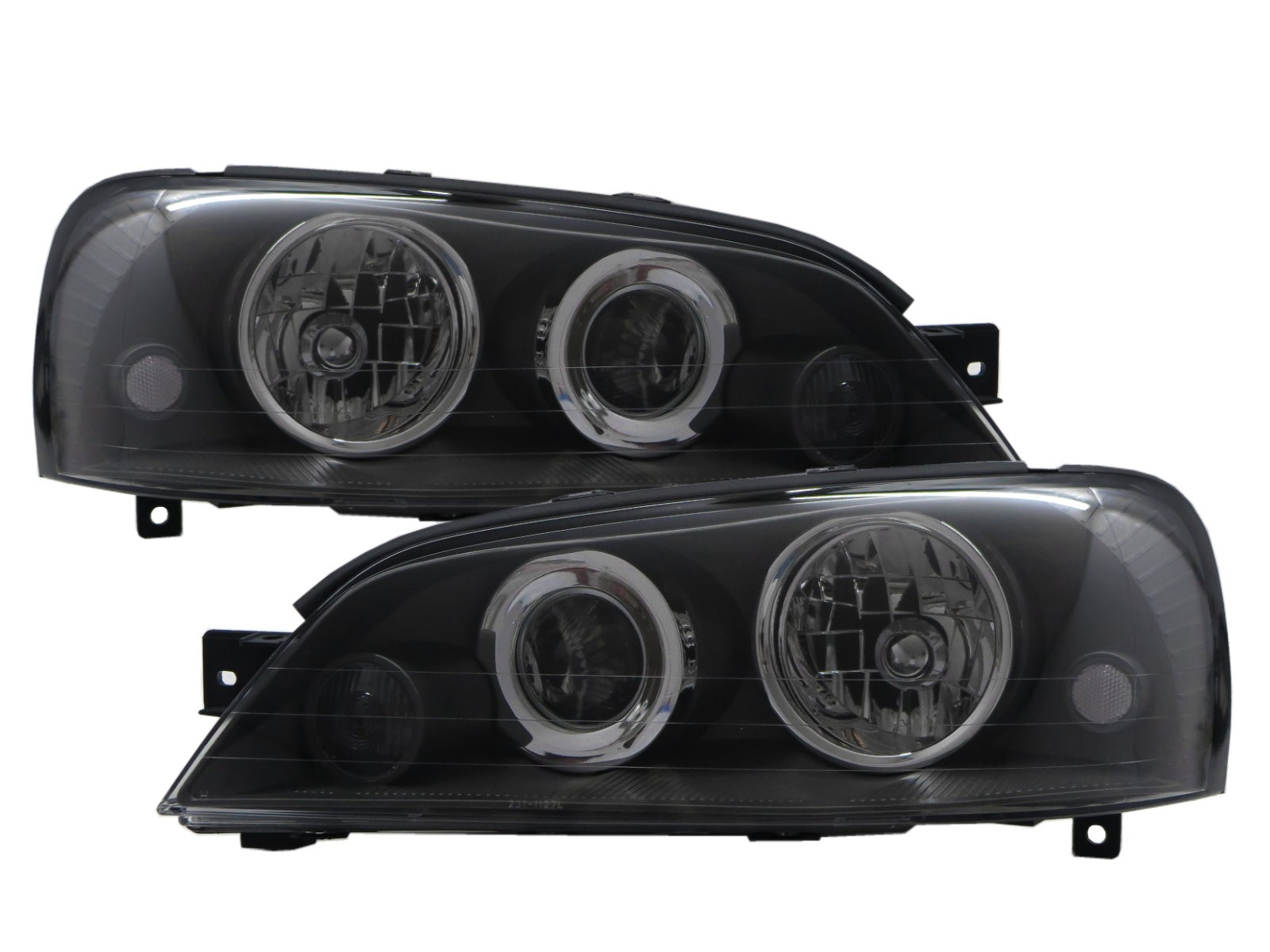 CrazyTheGod Tierra RS/LS 2000-2005 Sedan 4D Projector Headlight Headlamp Black Taiwan Type for FORD LHD