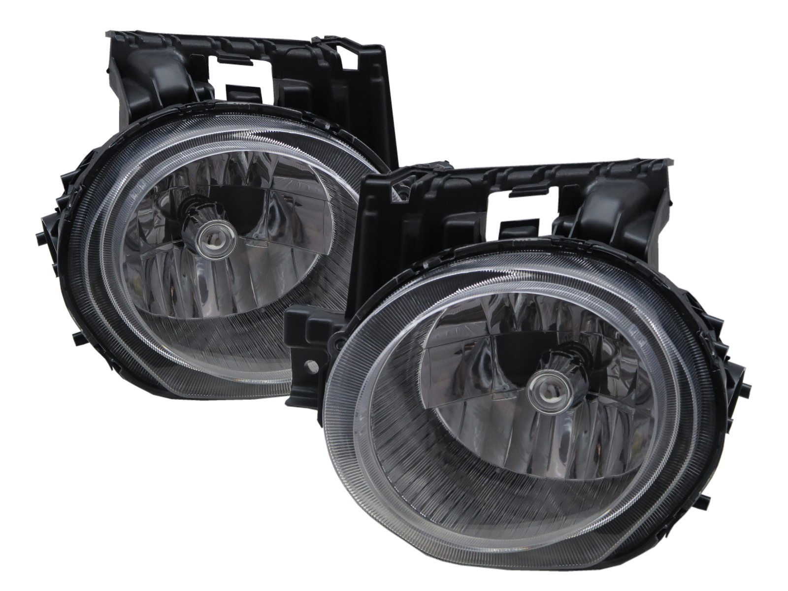 CrazyTheGod ESQ First generation 2014-Present Hatchback/SUV 5D Clear Headlight Headlamp Chrome for INFINITI LHD