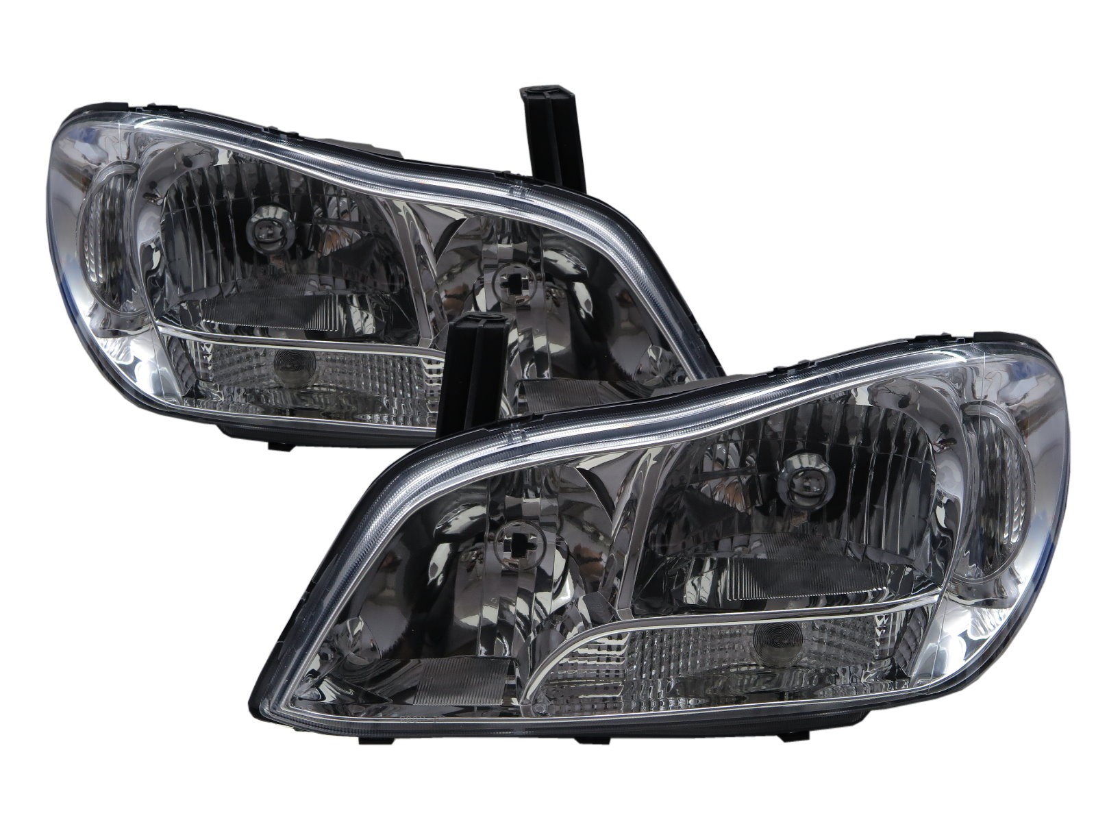 CrazyTheGod Cefiro A34 2002-2004 Facelift Sedan 4D Clear Headlight Headlamp Chrome Taiwan for NISSAN LHD