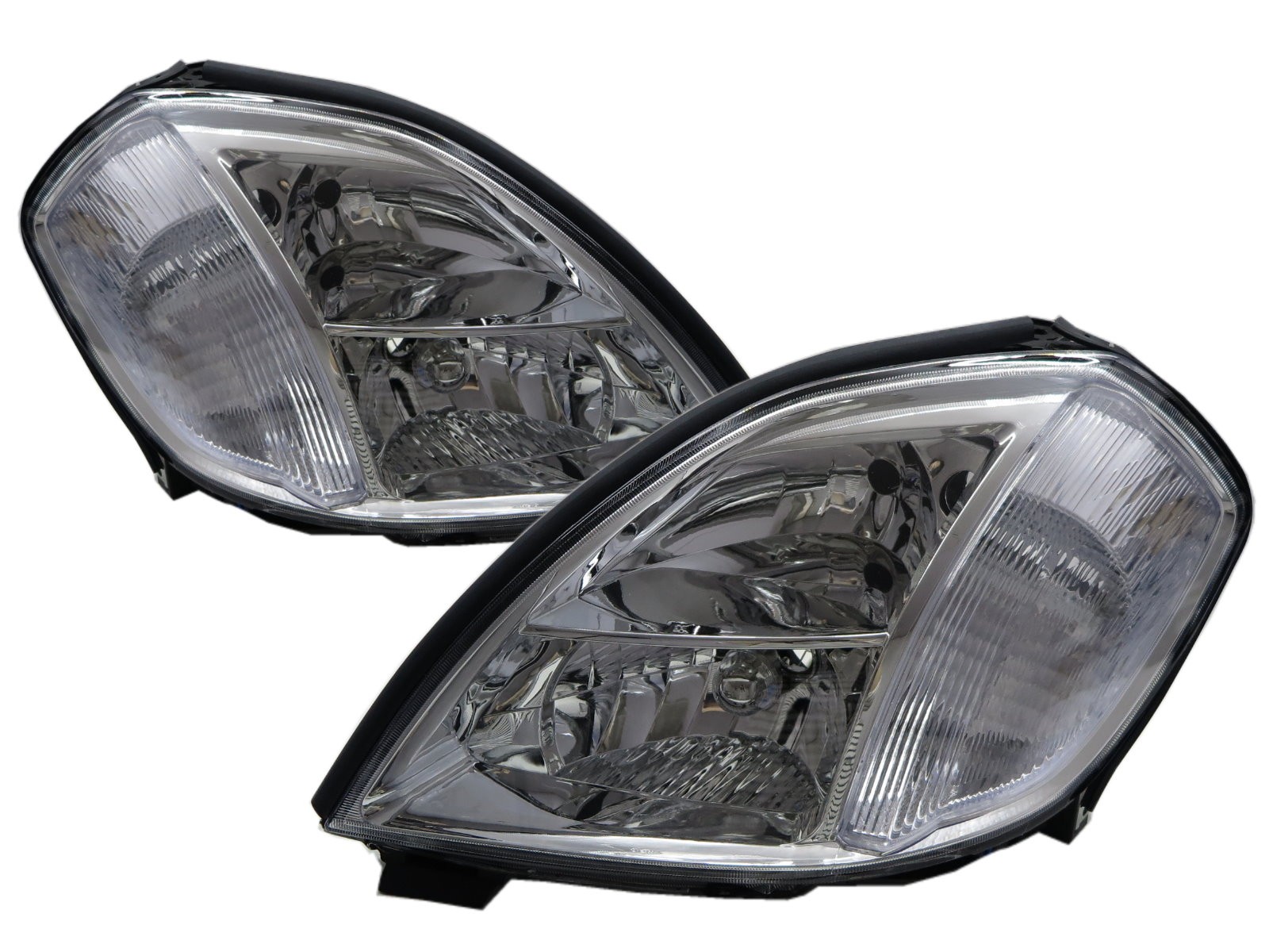 CrazyTheGod Cefiro J31 First generation 2003-2008 Sedan 4D D2R HID XENON Headlight Headlamp Chrome for NISSAN LHD
