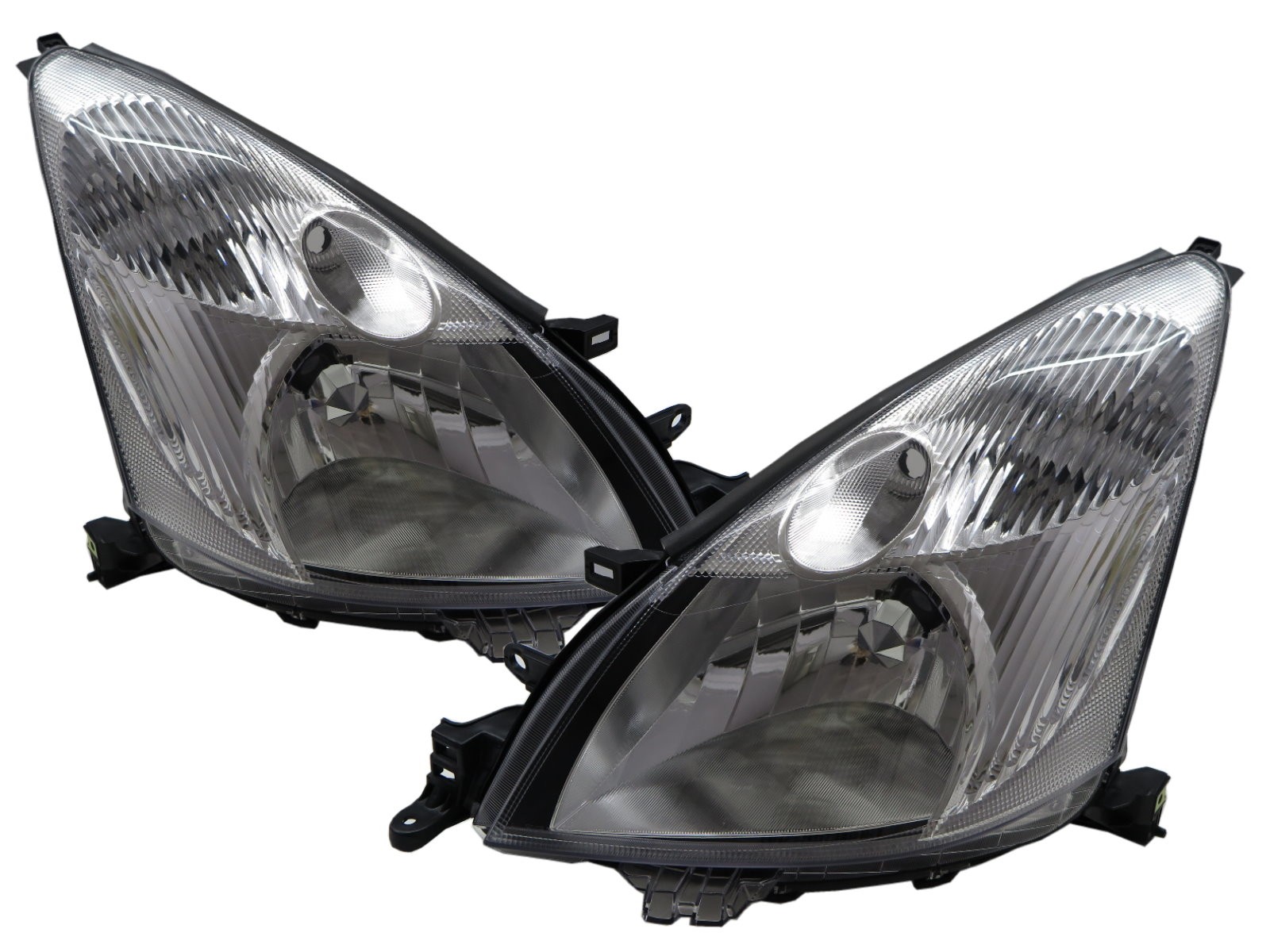 CrazyTheGod LIVINA L10 First generation 2006-2013 Wagon 5D Clear Headlight Headlamp W/ Motor Chrome for NISSAN LHD