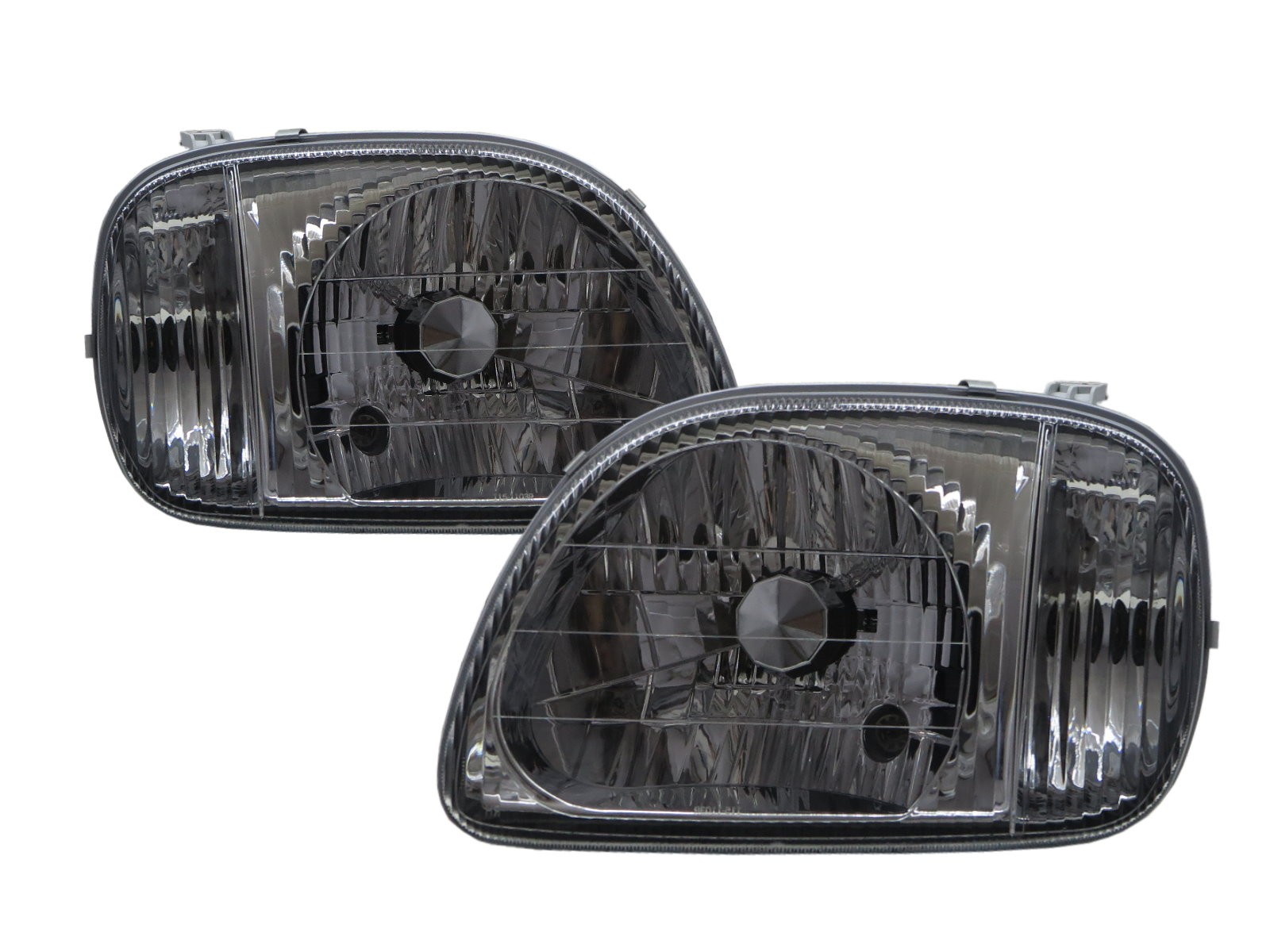 CrazyTheGod Micra K11 Second generation 1998-2002 Facelift Hatchback 3D/5D Clear Headlight Headlamp Chrome for NISSAN LHD