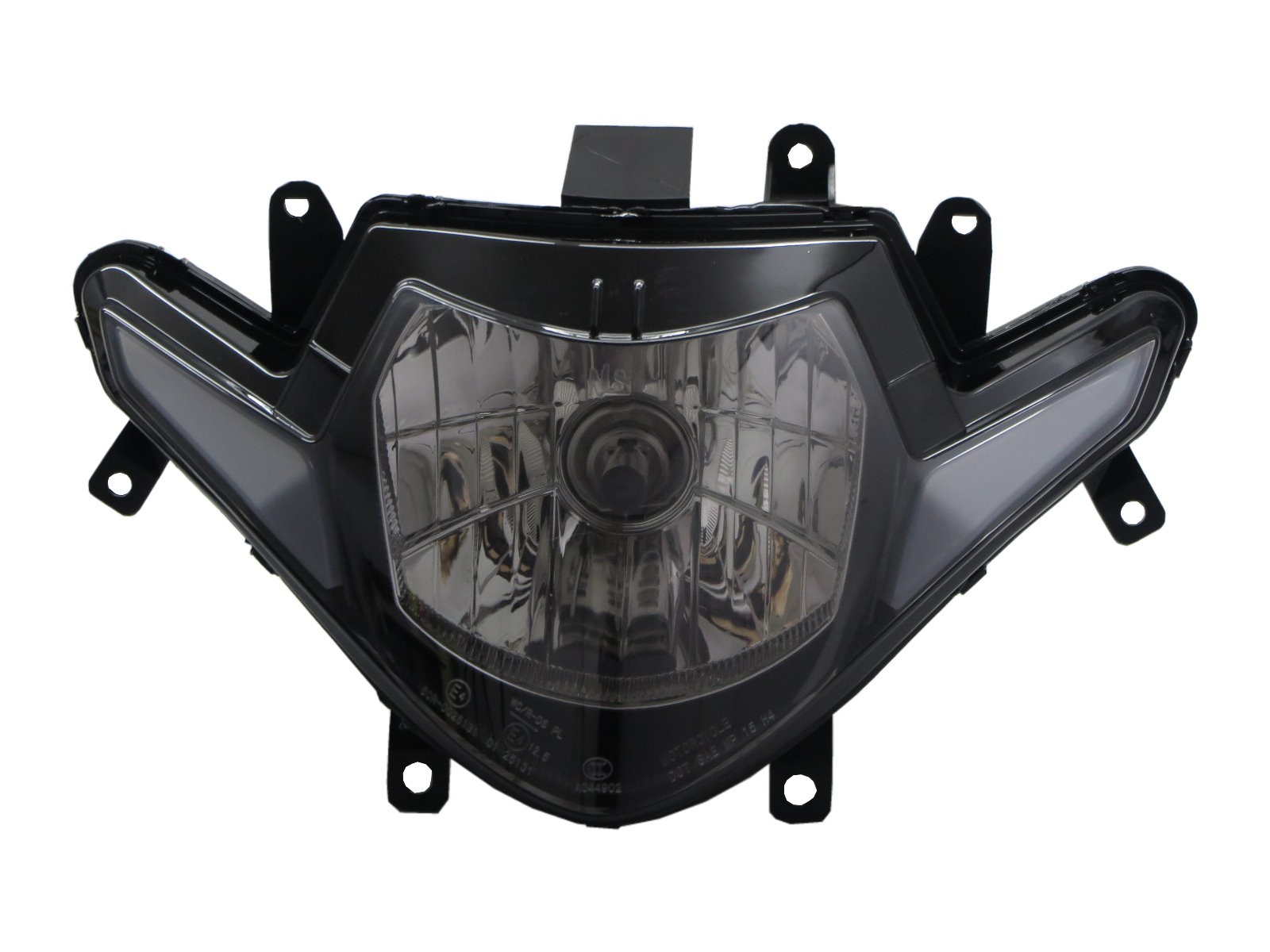 CrazyTheGod GSX-R series GSX250R 2017-present Motorcycles Clear Headlight Headlamp Black for SUZUKI