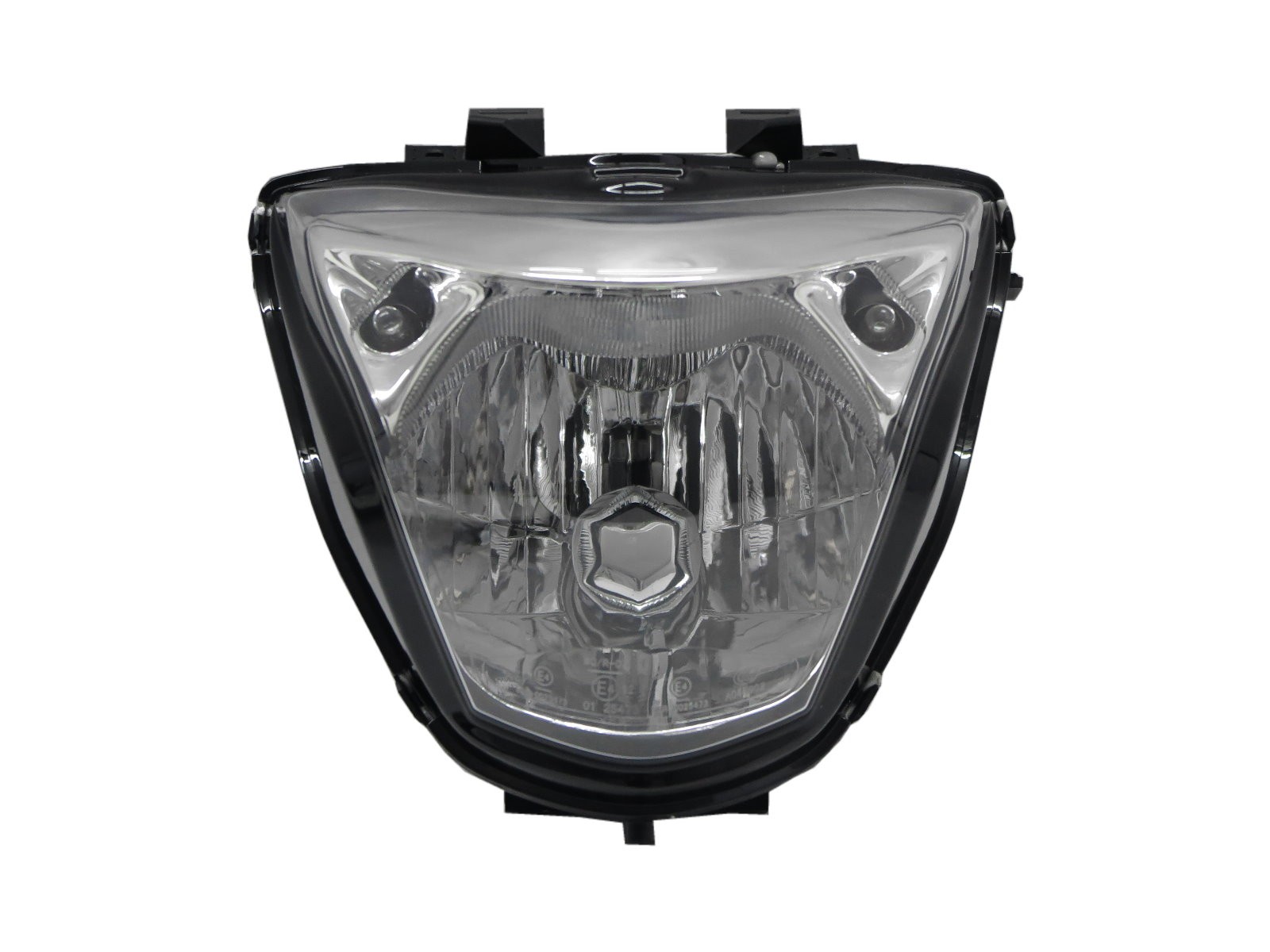 CrazyTheGod Inazuma GW250 2013-2017 Motorcycles Clear Headlight Headlamp Chrome for SUZUKI