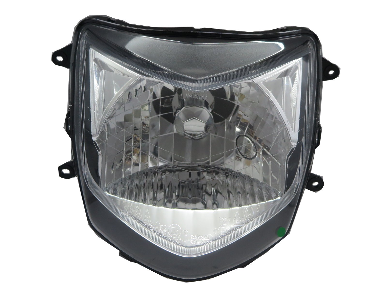 CrazyTheGod Cygnus 2002-2005 CRYSTAL Headlight Headlamp Asia Chrome for YAMAHA 