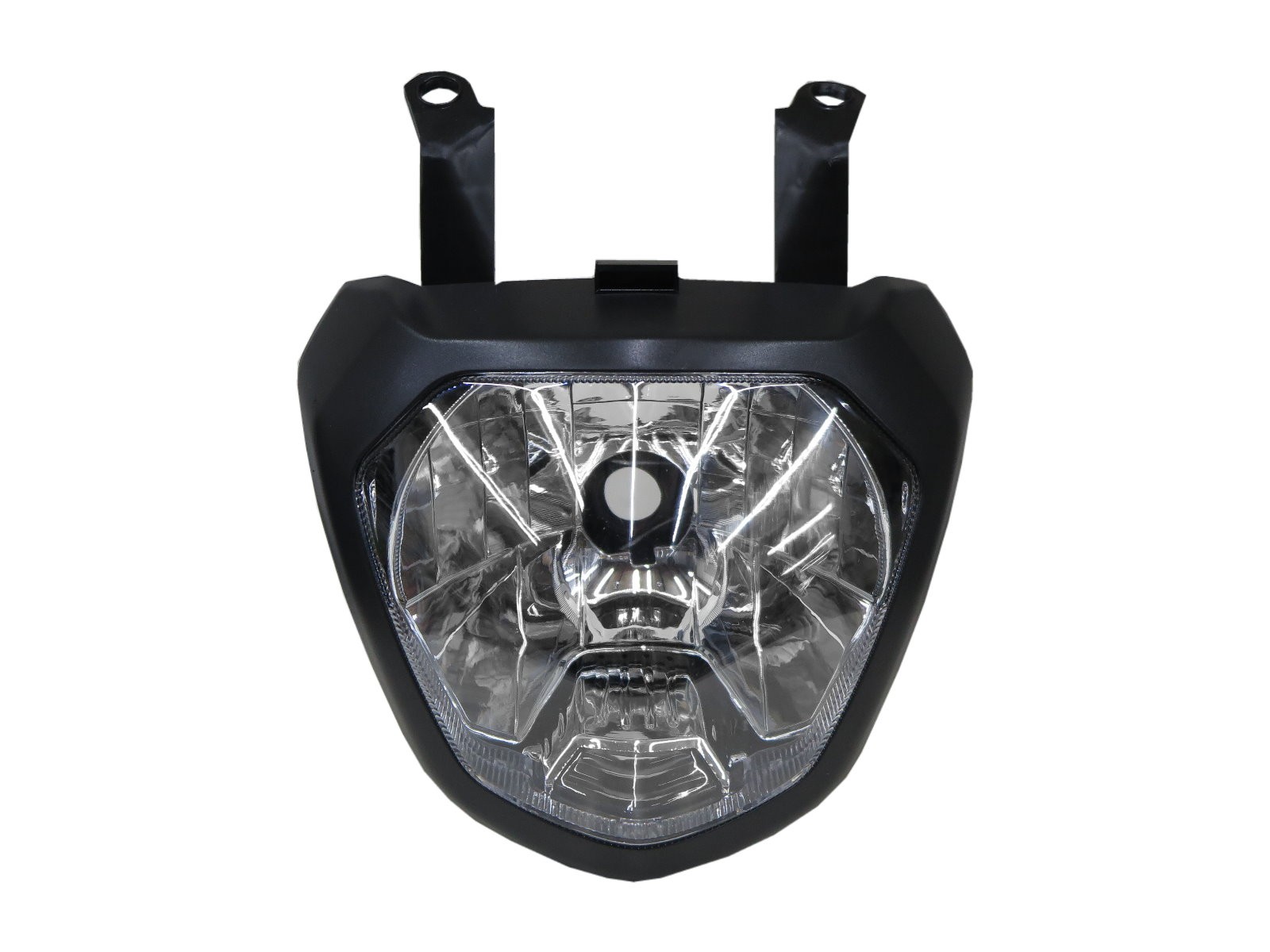 CrazyTheGod MT series MT-07 2014-2017 Motorcycles Clear Headlight Headlamp Chrome for YAMAHA