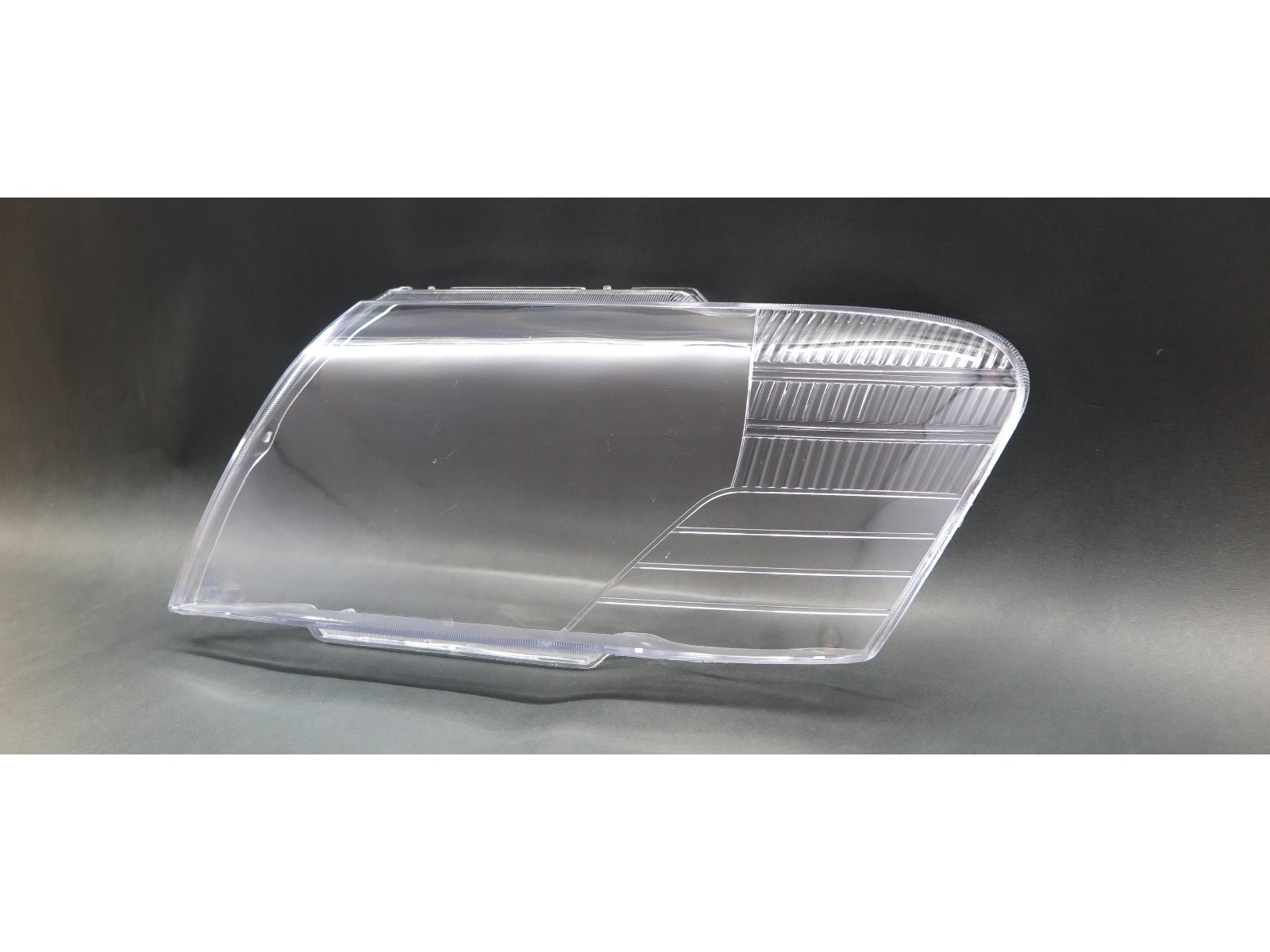 CrazyTheGod Montero V60 Third generation 2000-2006 SUV 3D/5D Left Side Headlight Lens Cover Clear for Mitsubishi