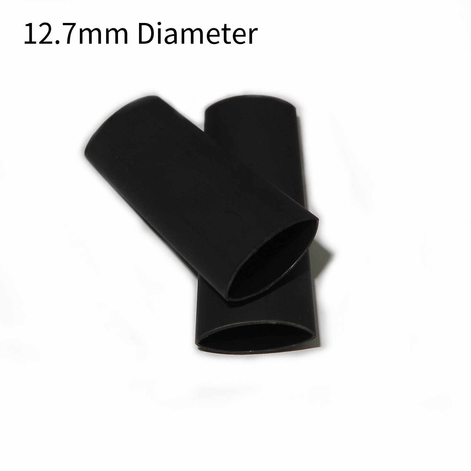3:1 Ratio 12.7mm Adhesive Glue Lined Heat Shrink Tubing 40mm Sections 20PCS for Universal