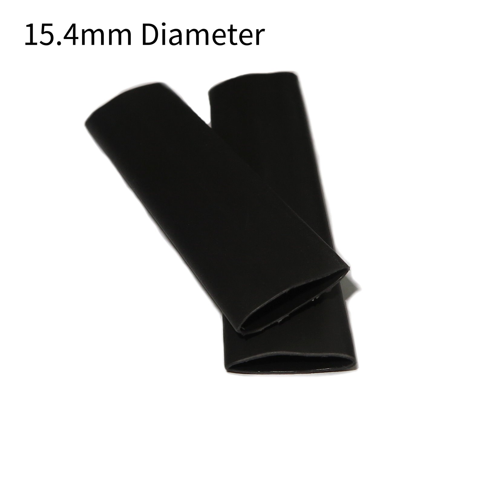 3:1 Ratio 15.4mm Adhesive Glue Lined Heat Shrink Tubing 40mm Sections 20PCS for Universal