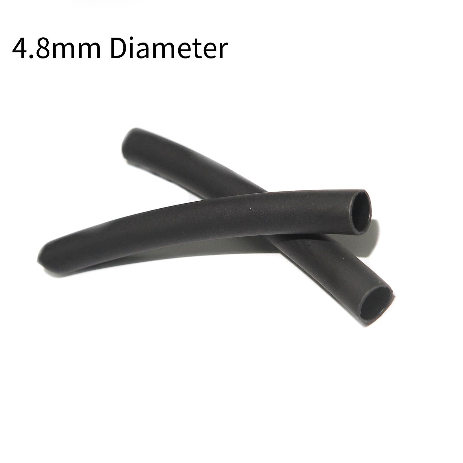 3:1 Ratio 4.8mm Adhesive Glue Lined Heat Shrink Tubing 40mm Sections 20PCS for Universal
